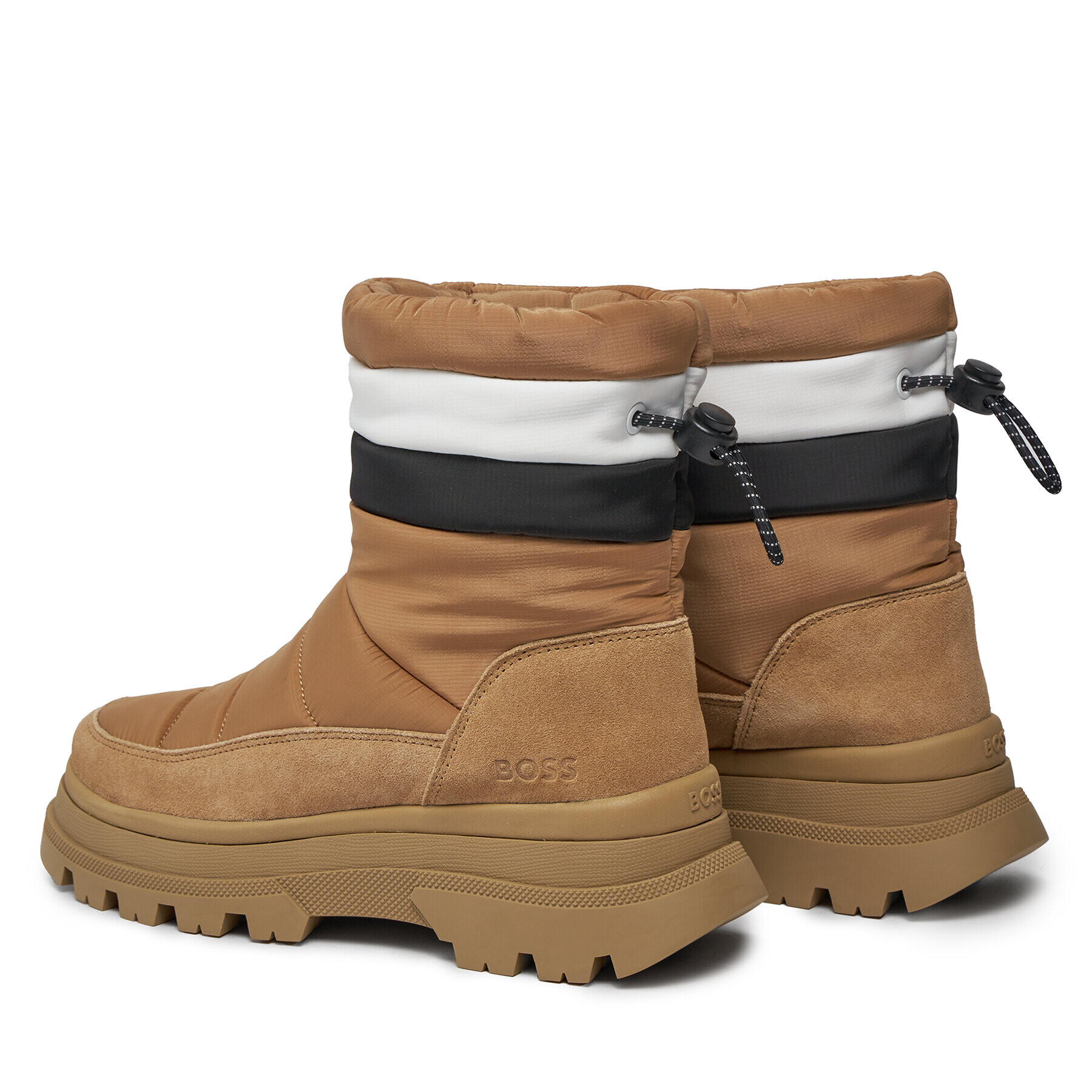 Boss Апрески Foster Bootie 50504545 Бежов - Pepit.bg