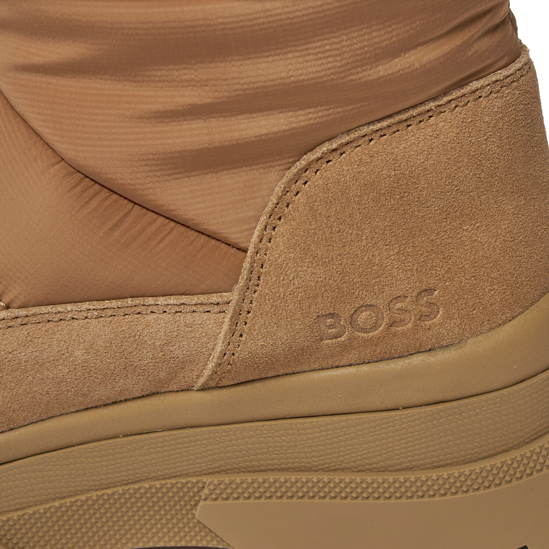 Boss Апрески Foster Bootie 50504545 Бежов - Pepit.bg