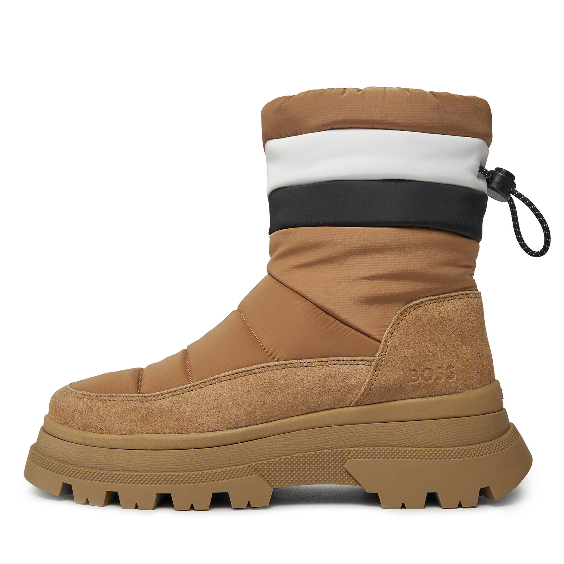 Boss Апрески Foster Bootie 50504545 Бежов - Pepit.bg