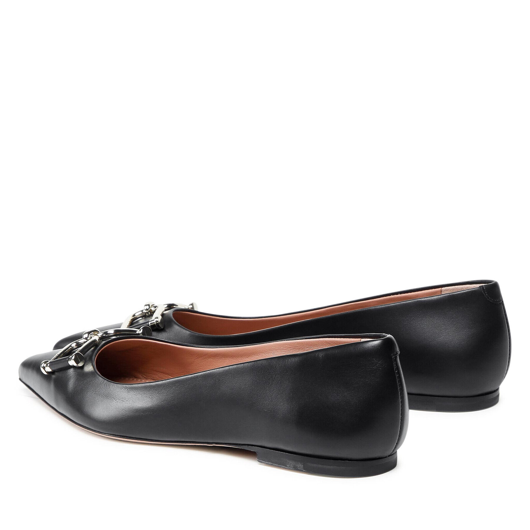Boss Балеринки Olivia Balerina E-C 50470437 10158393 01 Черен - Pepit.bg