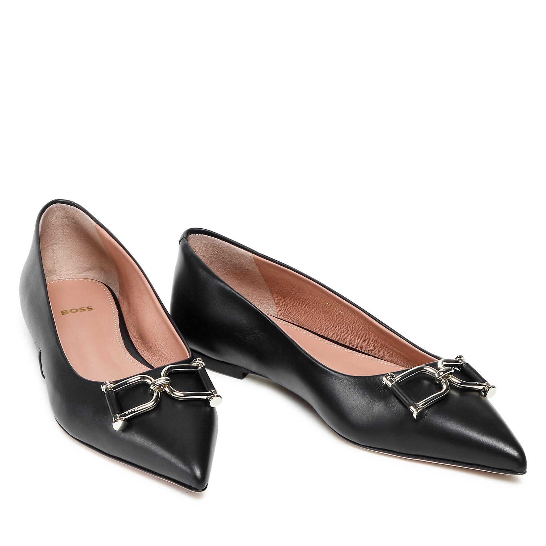 Boss Балеринки Olivia Balerina E-C 50470437 10158393 01 Черен - Pepit.bg