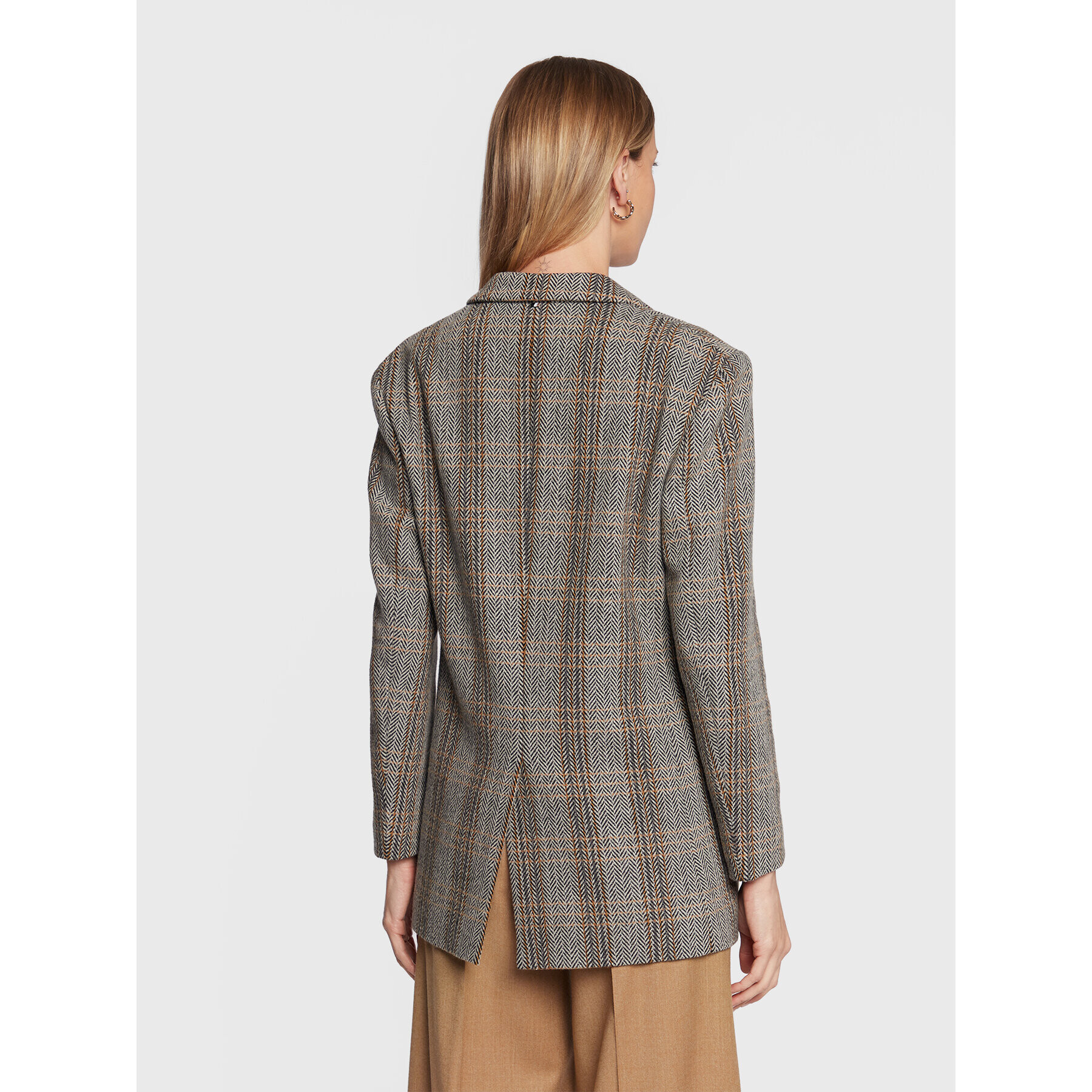 Boss Блейзър C_Jenelli 50481107 Сив Regular Fit - Pepit.bg