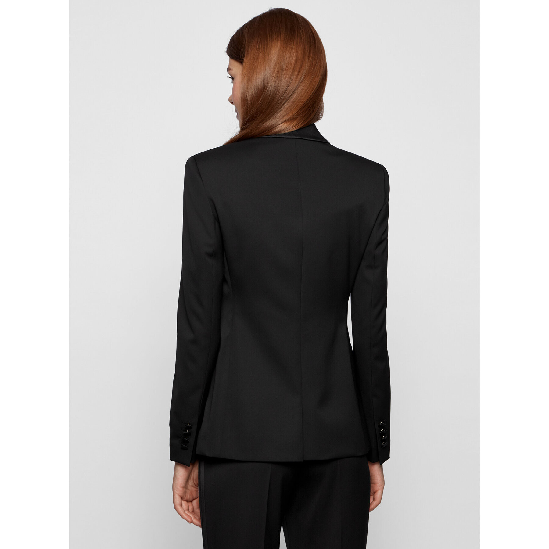 Boss Блейзър Janufara 50441975 Черен Regular Fit - Pepit.bg