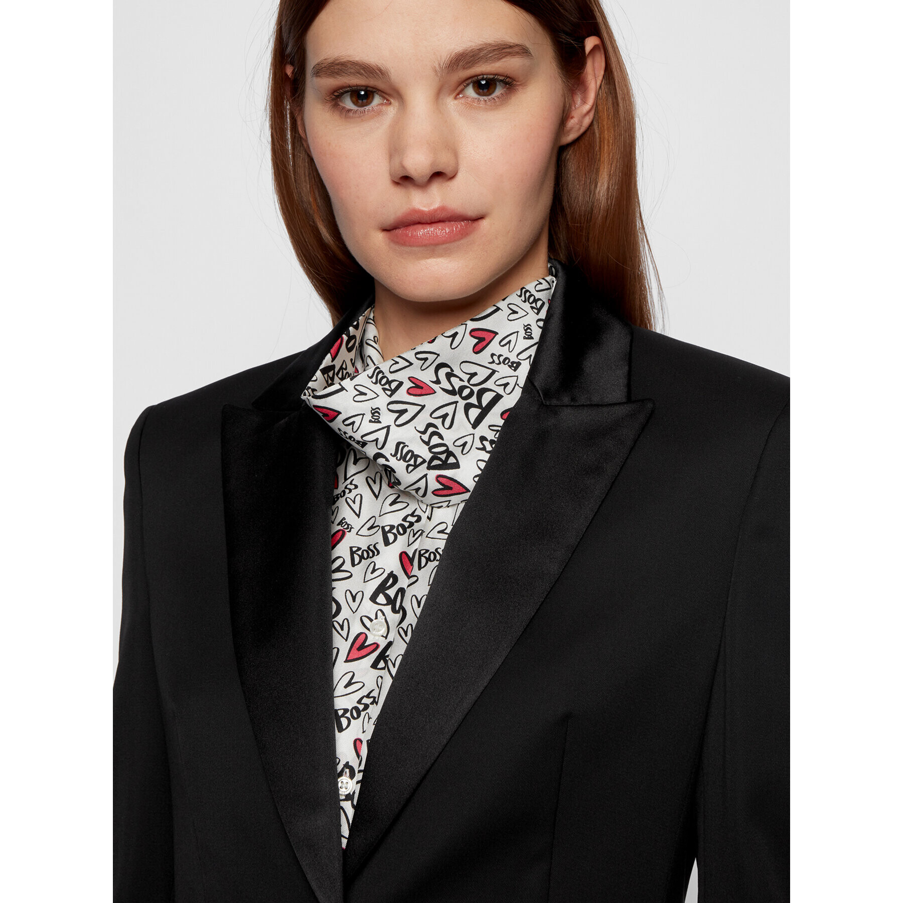 Boss Блейзър Janufara 50441975 Черен Regular Fit - Pepit.bg