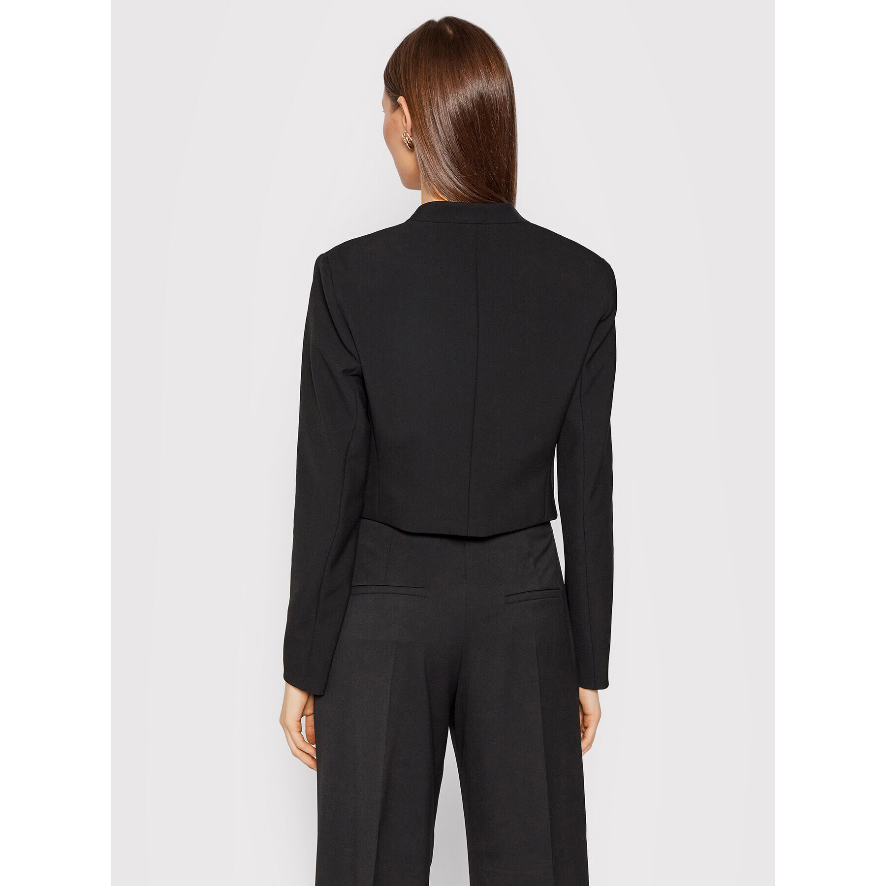 Boss Блейзър Jlbelara 50454584 Черен Regular Fit - Pepit.bg