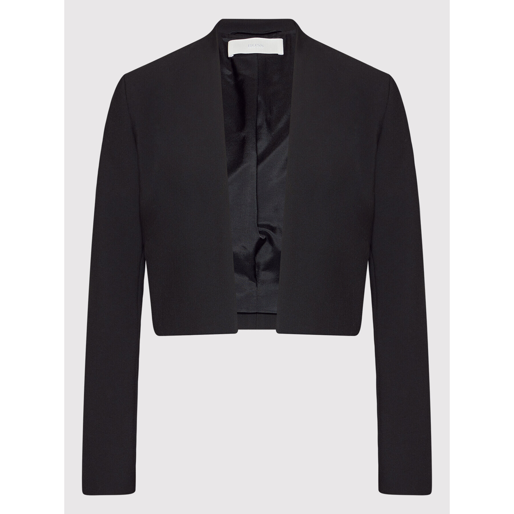 Boss Блейзър Jlbelara 50454584 Черен Regular Fit - Pepit.bg