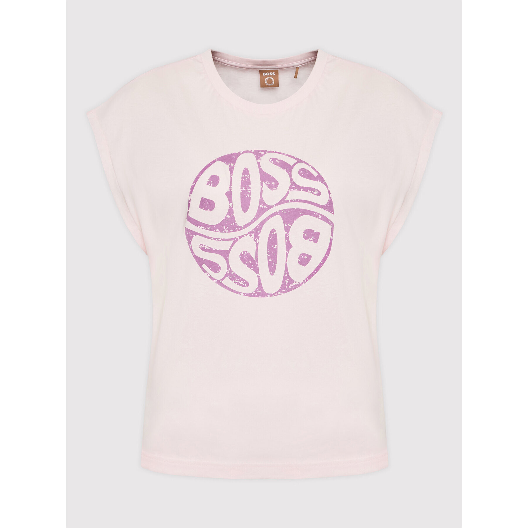 Boss Блуза C_Ejosh 50472465 Розов Regular Fit - Pepit.bg