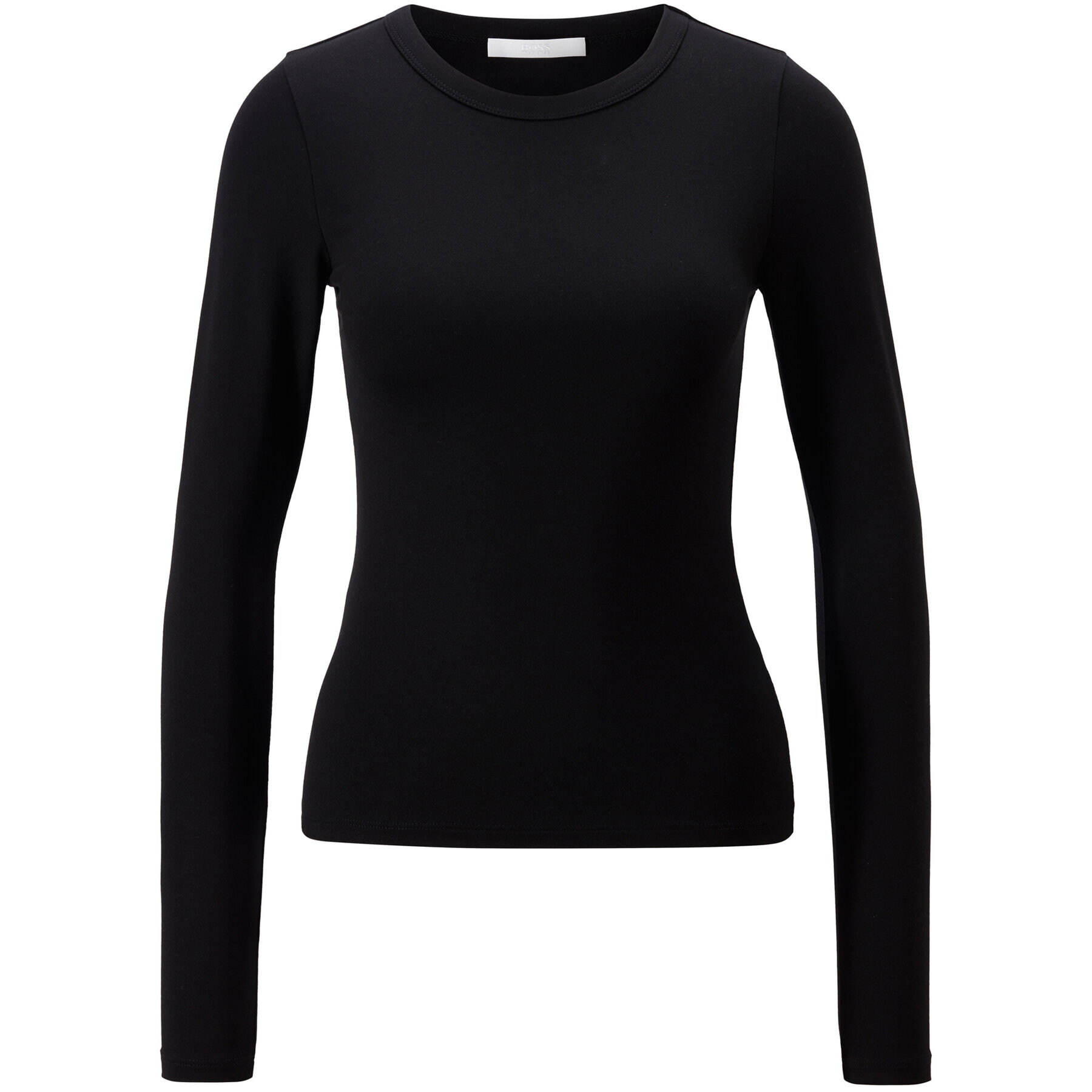 Boss Блуза C_Esabel_Active 50457401 Черен Slim Fit - Pepit.bg