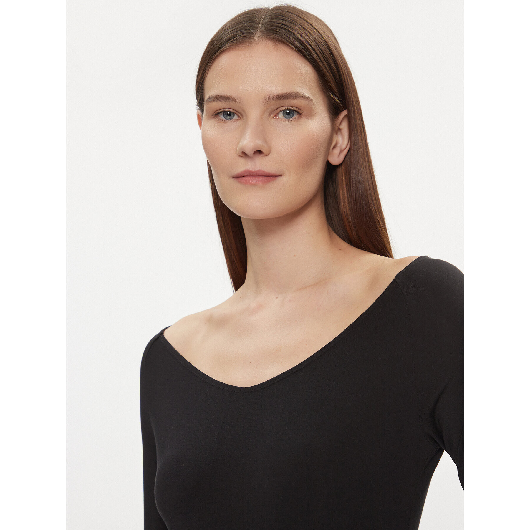 Boss Блуза Ebeta 50508084 Черен Slim Fit - Pepit.bg