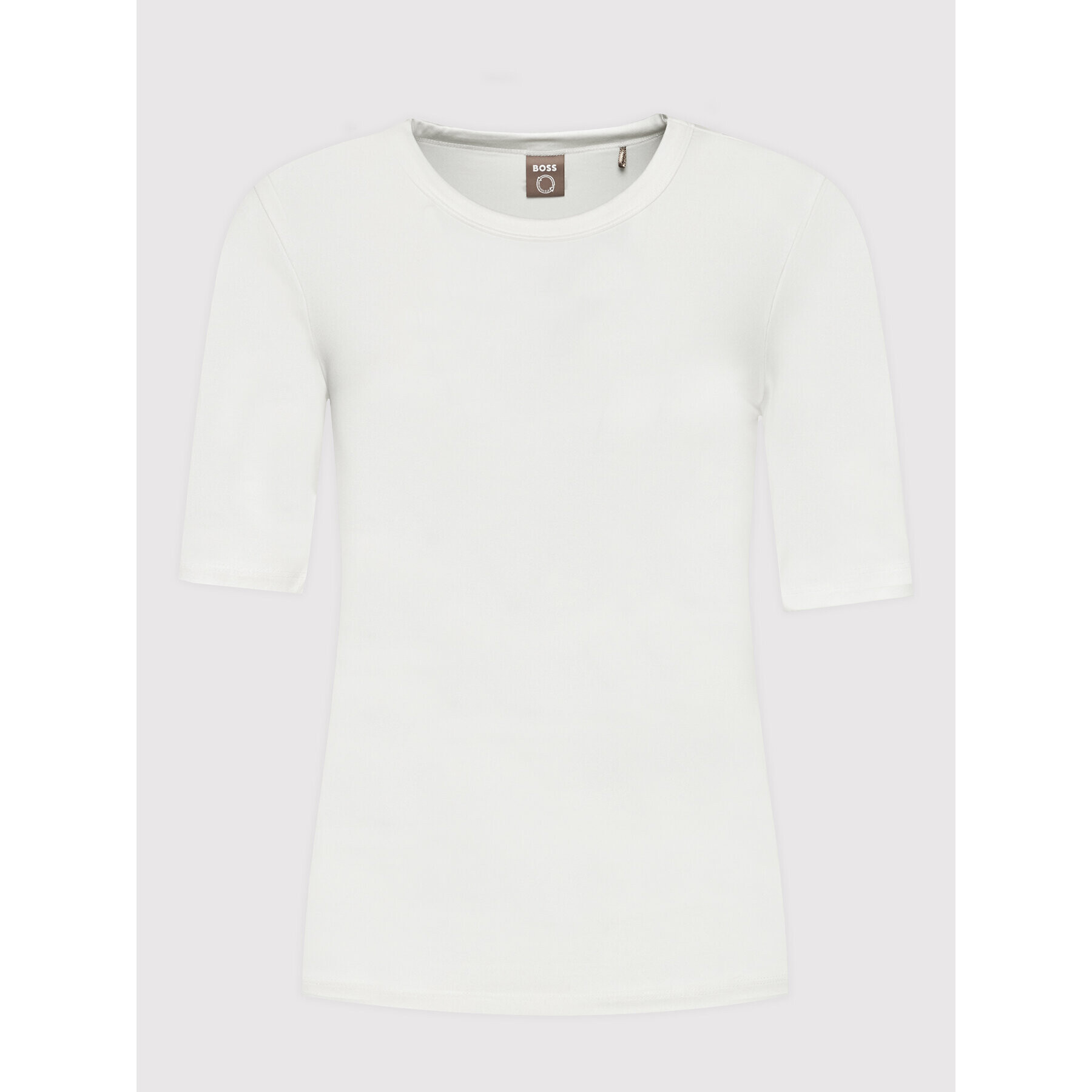 Boss Блуза Efita 50461122 Бежов Regular Fit - Pepit.bg