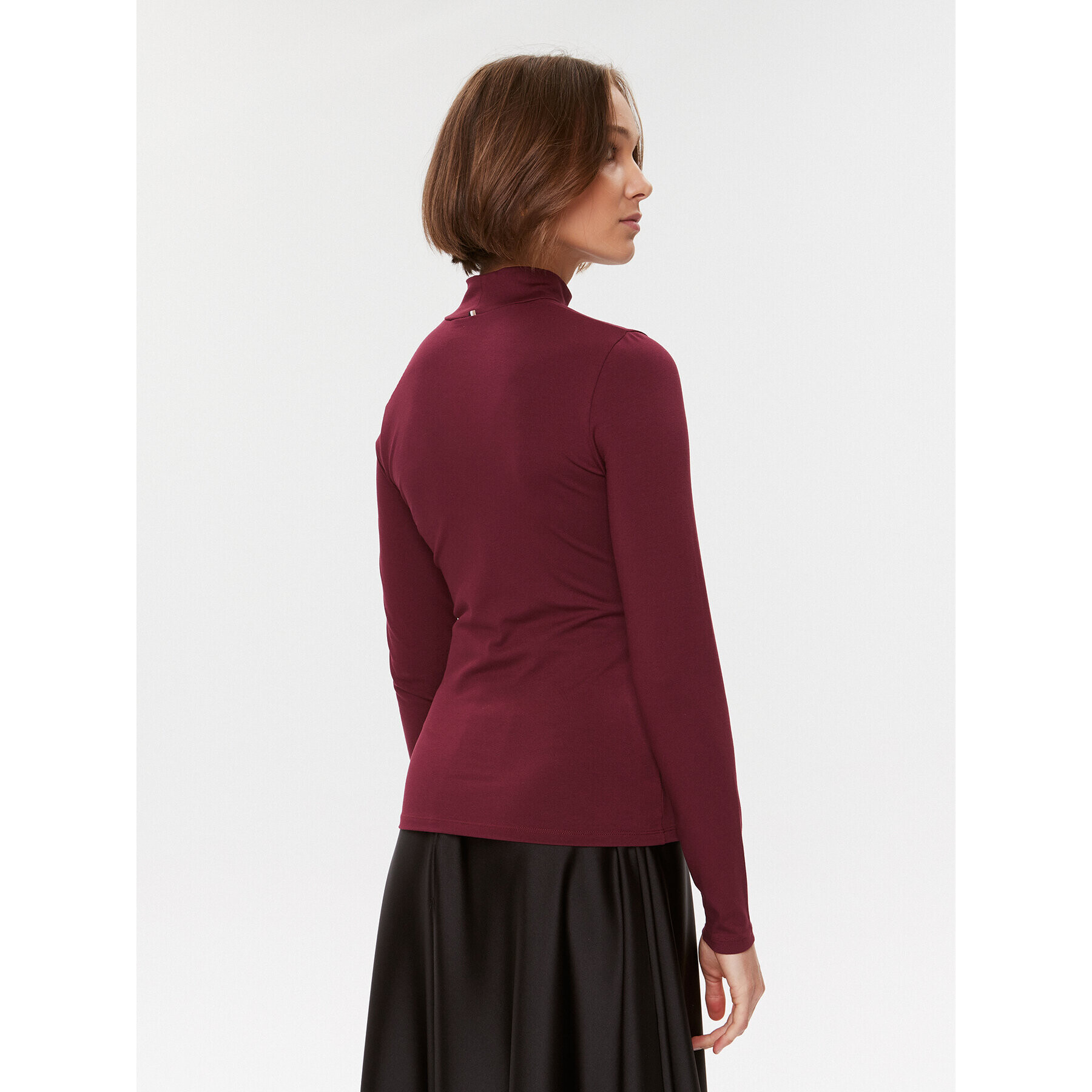 Boss Блуза Emata 50461114 Бордо Slim Fit - Pepit.bg
