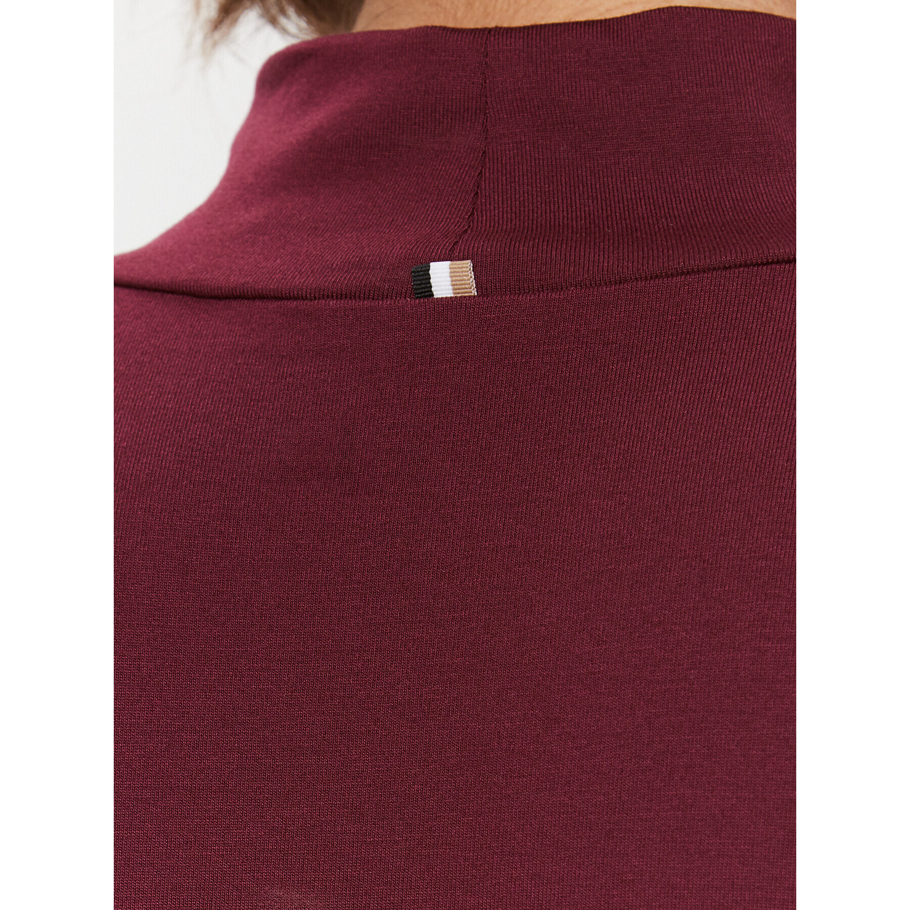 Boss Блуза Emata 50461114 Бордо Slim Fit - Pepit.bg