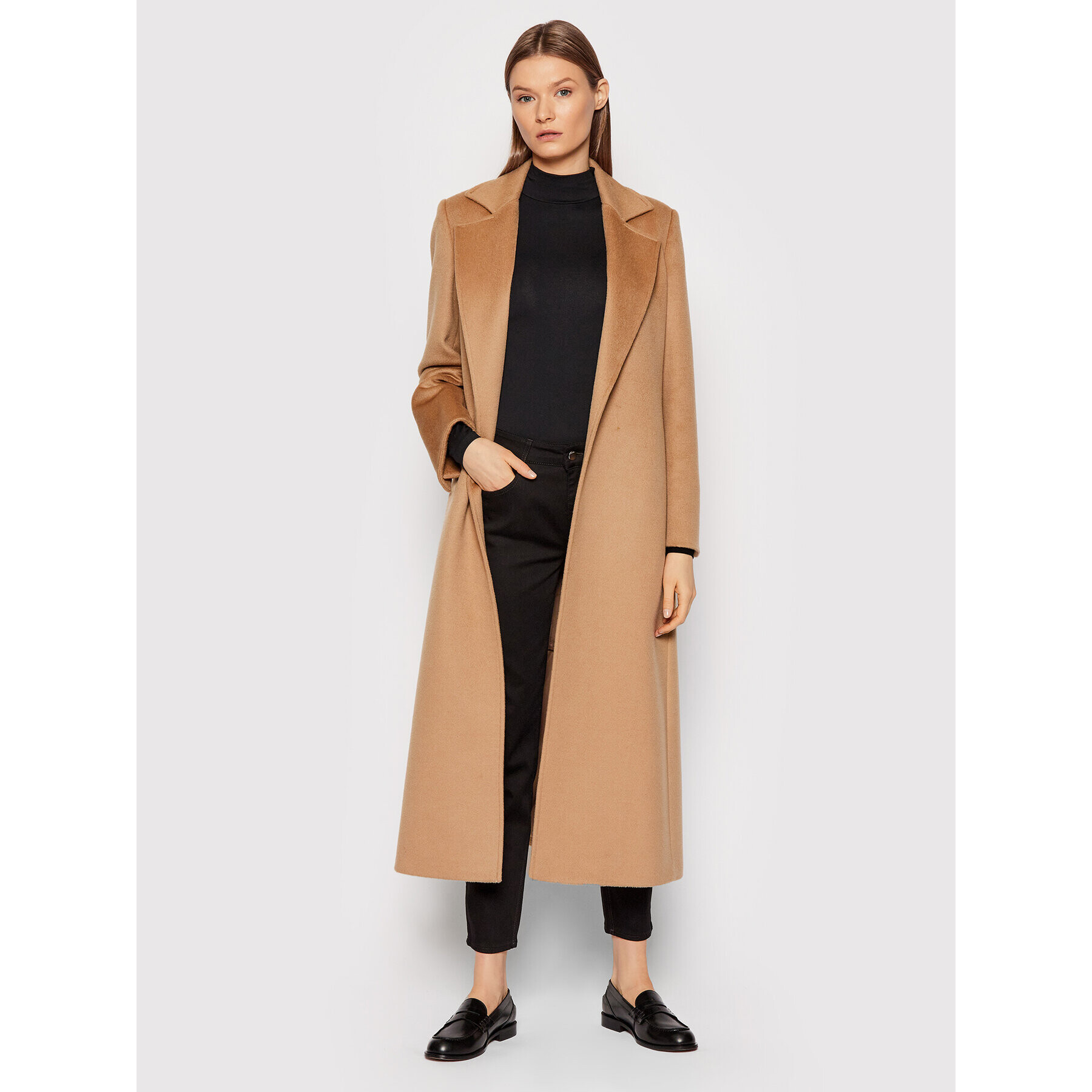 Boss Блуза Emata 50461114 Черен Extra Slim Fit - Pepit.bg