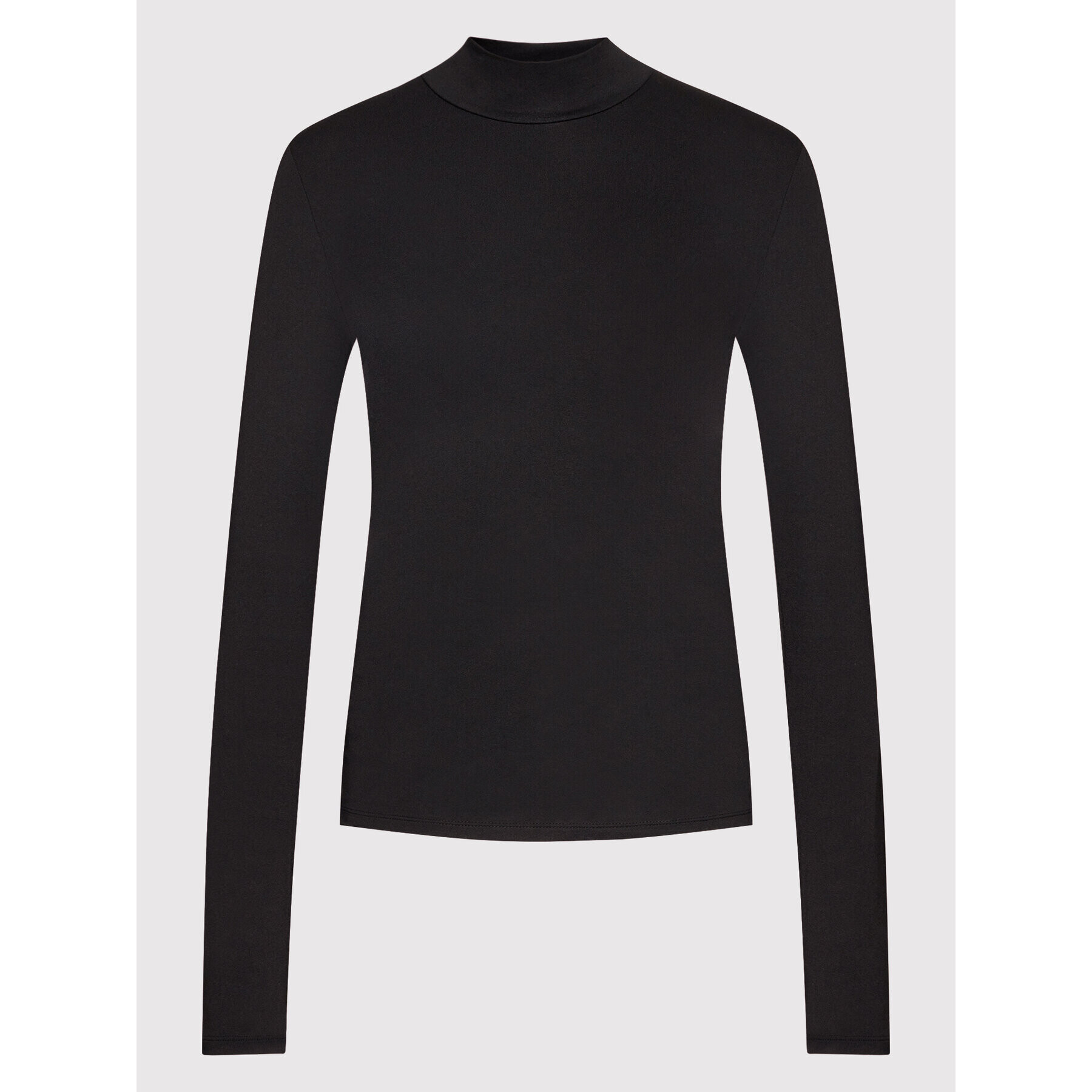 Boss Блуза Emata 50461114 Черен Extra Slim Fit - Pepit.bg
