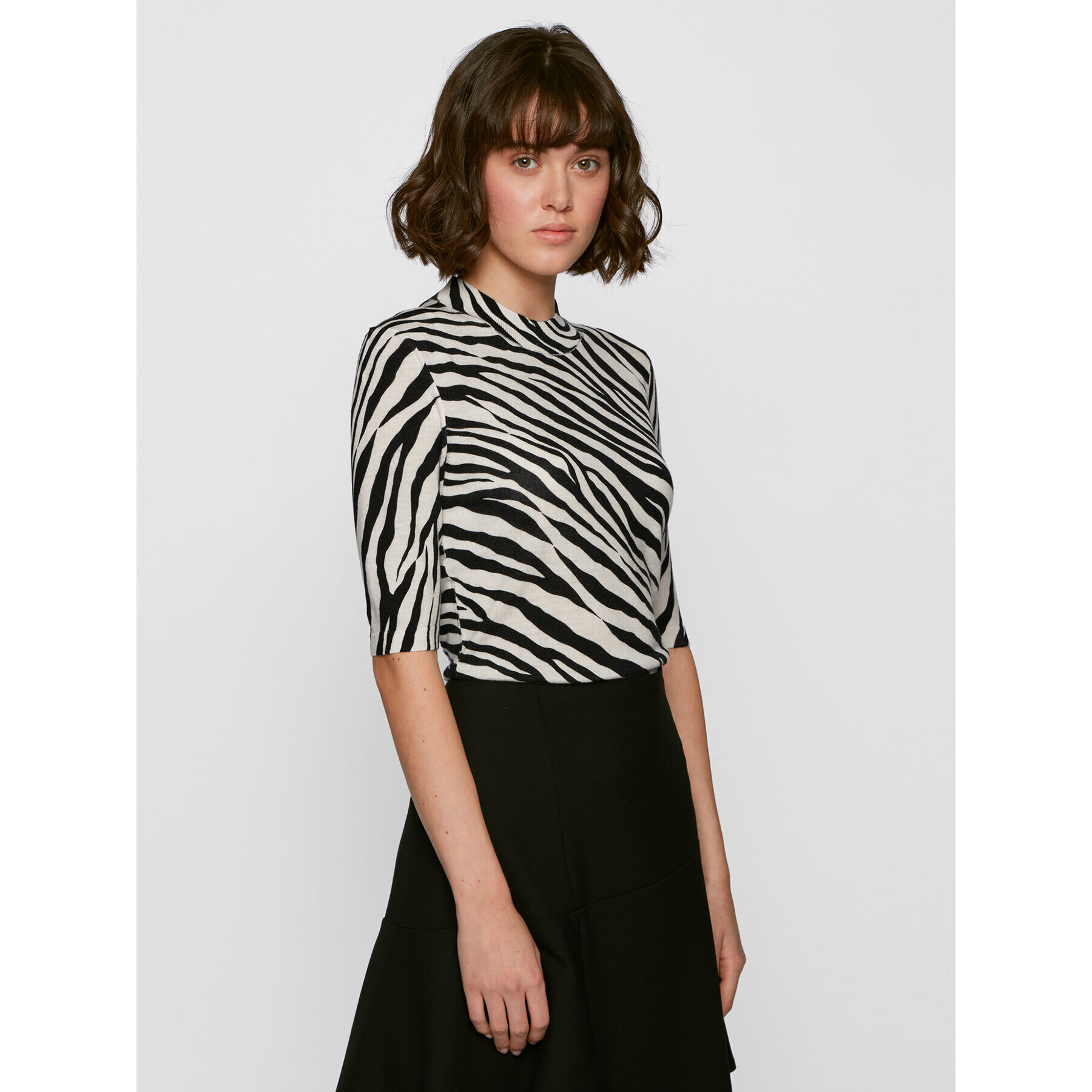Boss Блуза Fabanna 50444471 Цветен Slim Fit - Pepit.bg
