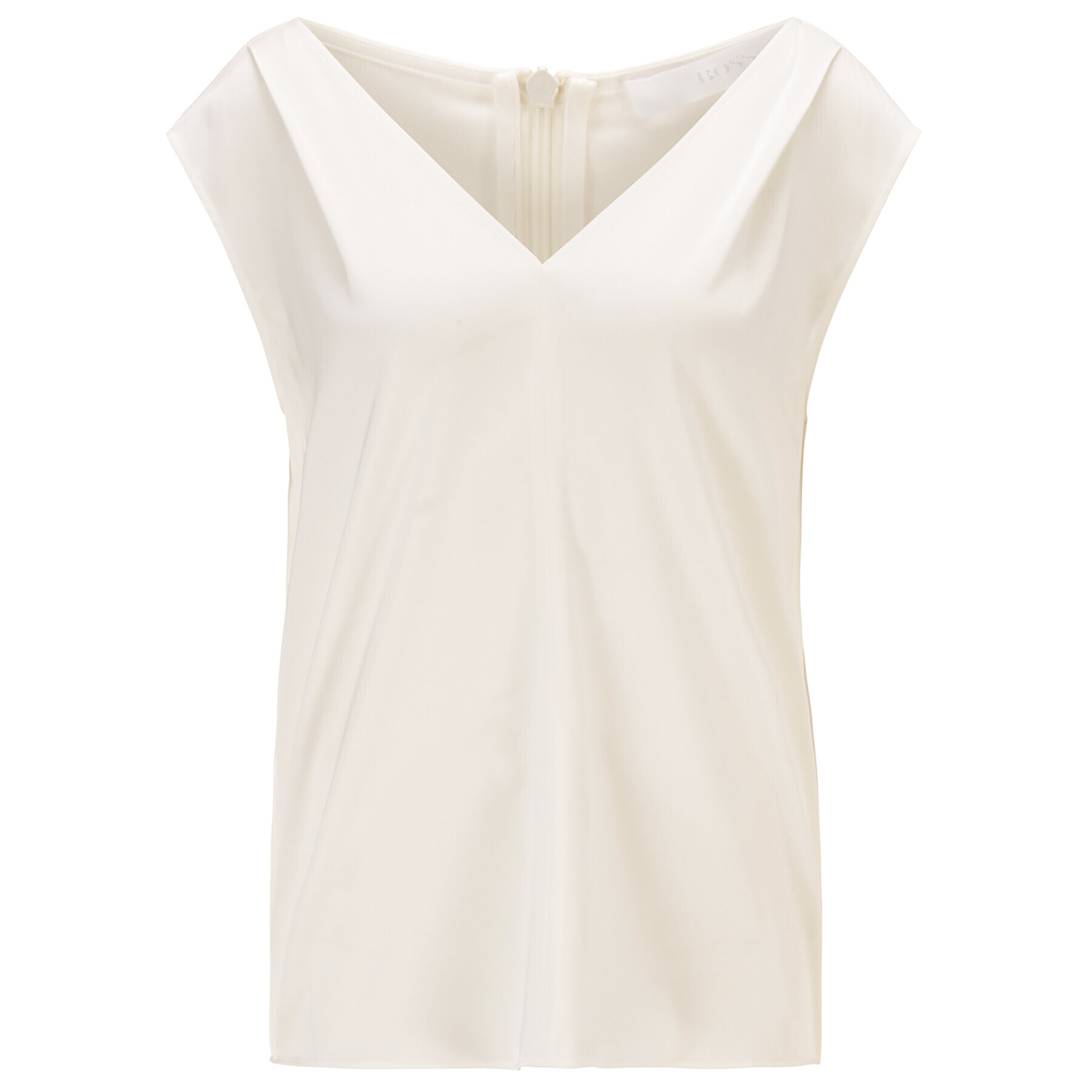 Boss Блуза Iemilyne 50451281 Бял Regular Fit - Pepit.bg