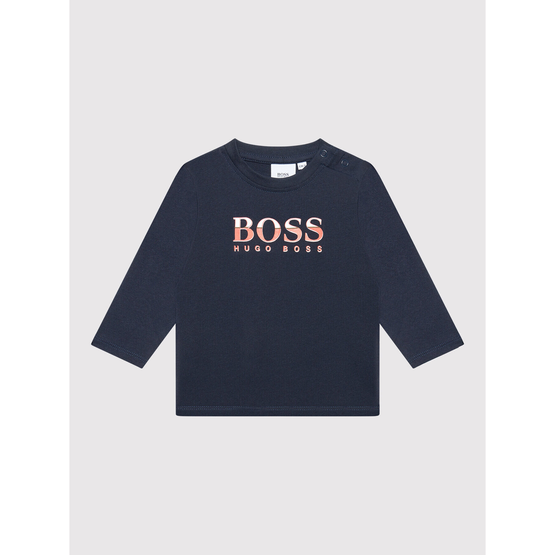 Boss Блуза J05871 M Тъмносин Regular Fit - Pepit.bg