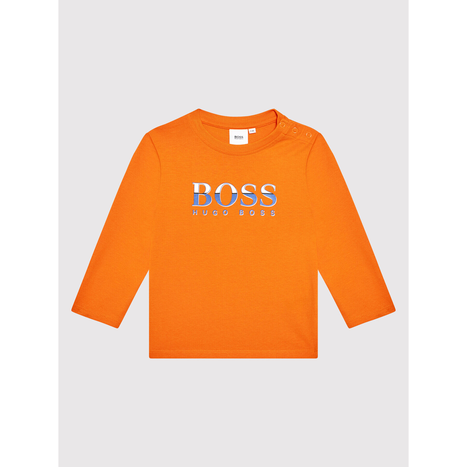 Boss Блуза J05871 S Оранжев Regular Fit - Pepit.bg