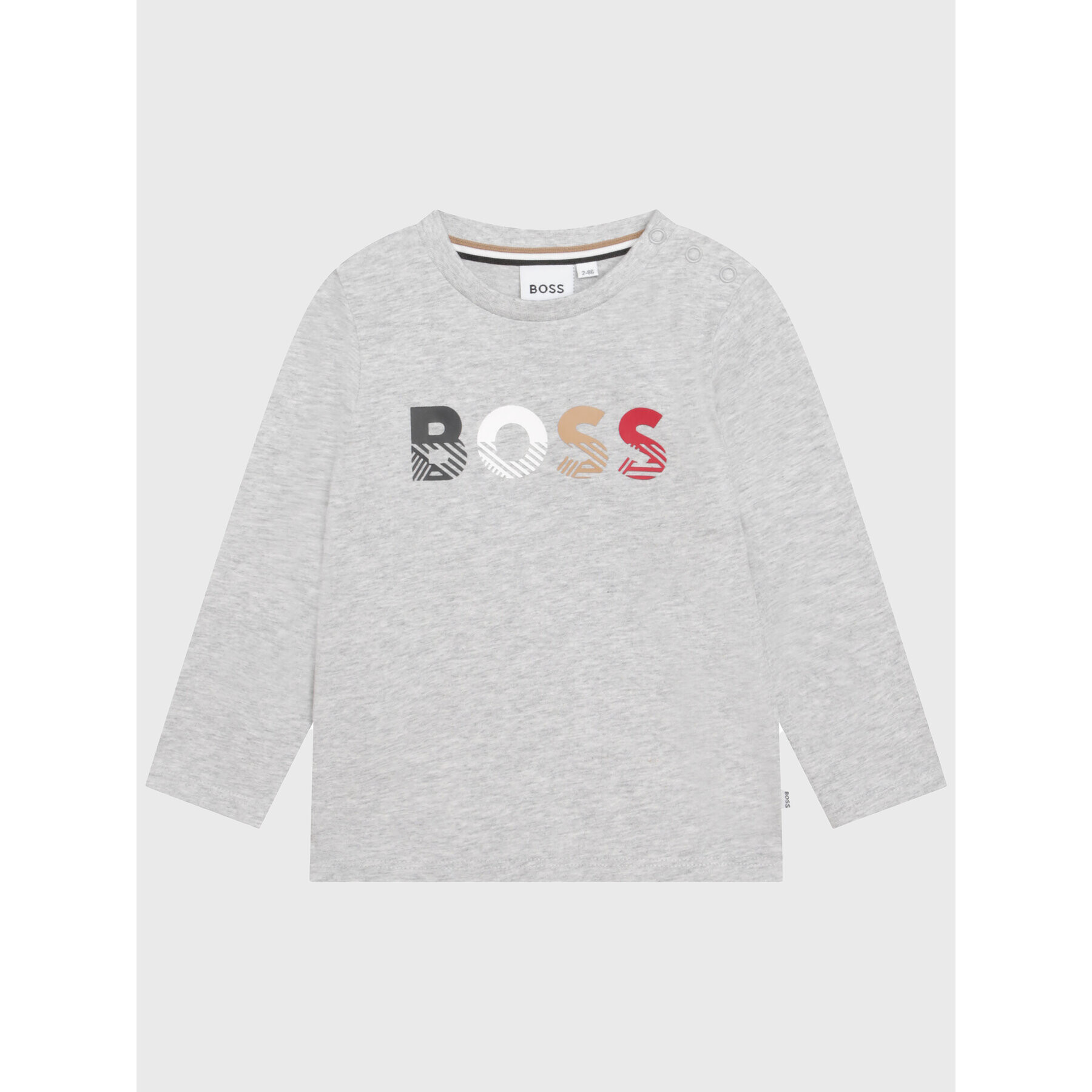 Boss Блуза J05946 M Сив Regular Fit - Pepit.bg
