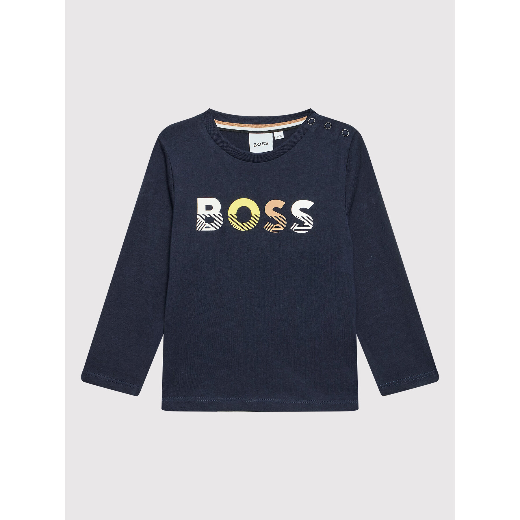 Boss Блуза J05946 S Тъмносин Regular Fit - Pepit.bg