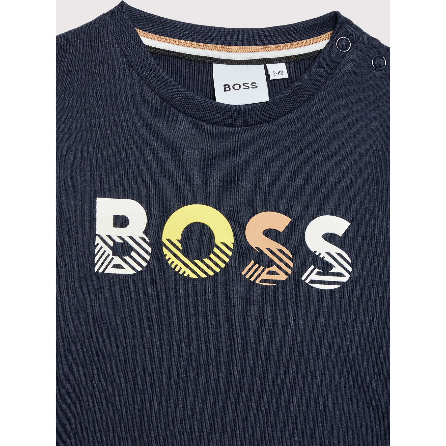Boss Блуза J05946 S Тъмносин Regular Fit - Pepit.bg