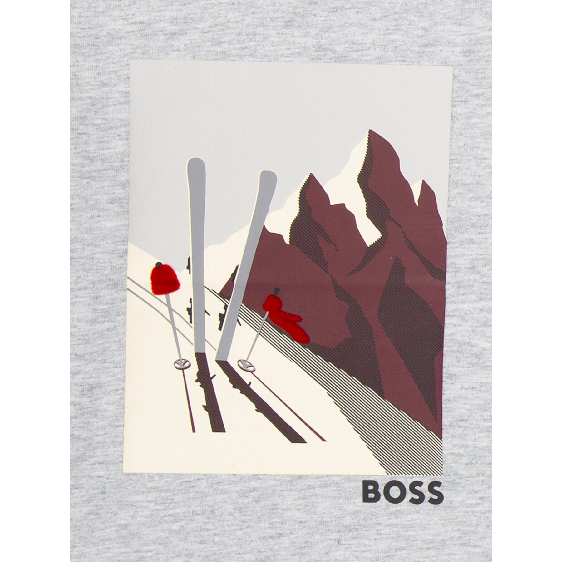 Boss Блуза J05951 M Сив Regular Fit - Pepit.bg