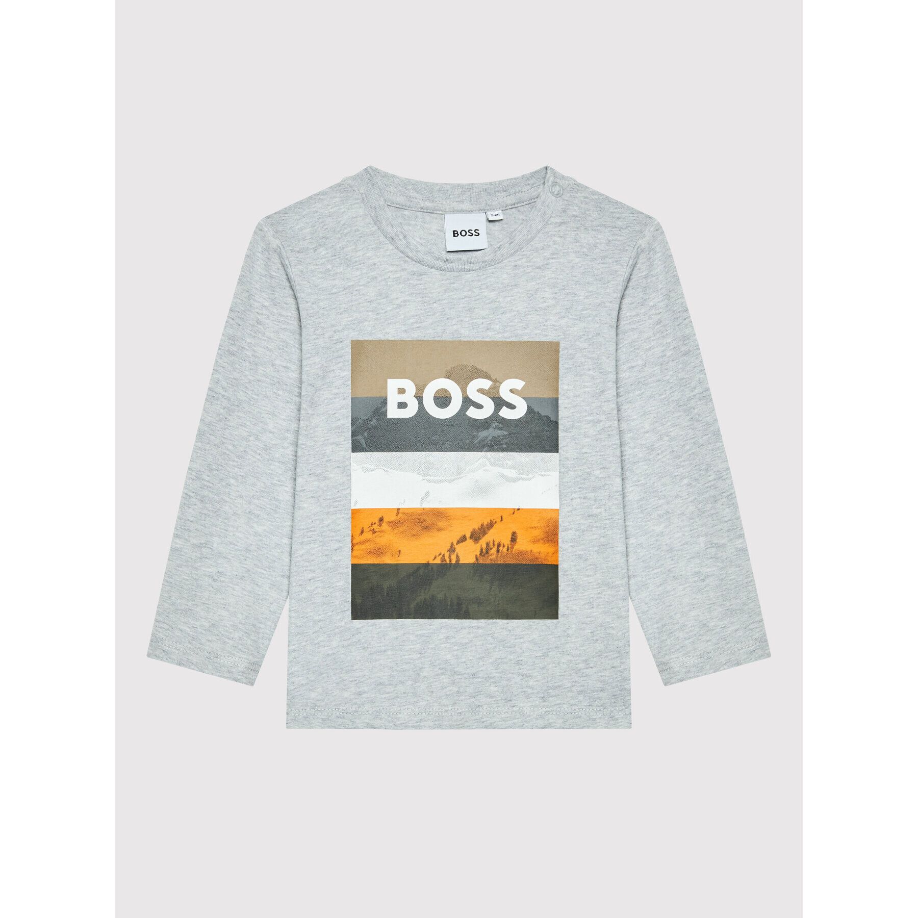 Boss Блуза J05952 S Сив Regular Fit - Pepit.bg