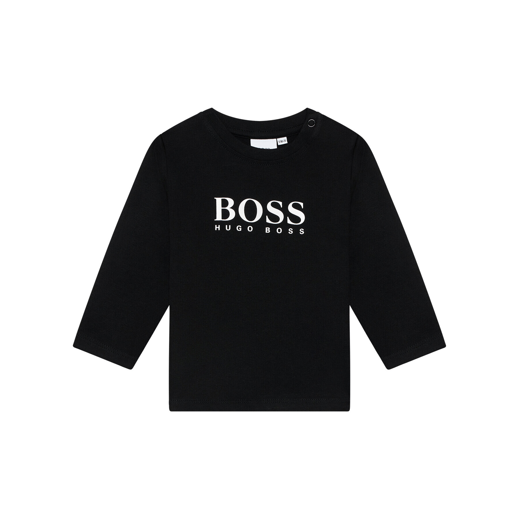 Boss Блуза J05P10 M Черен Regular Fit - Pepit.bg