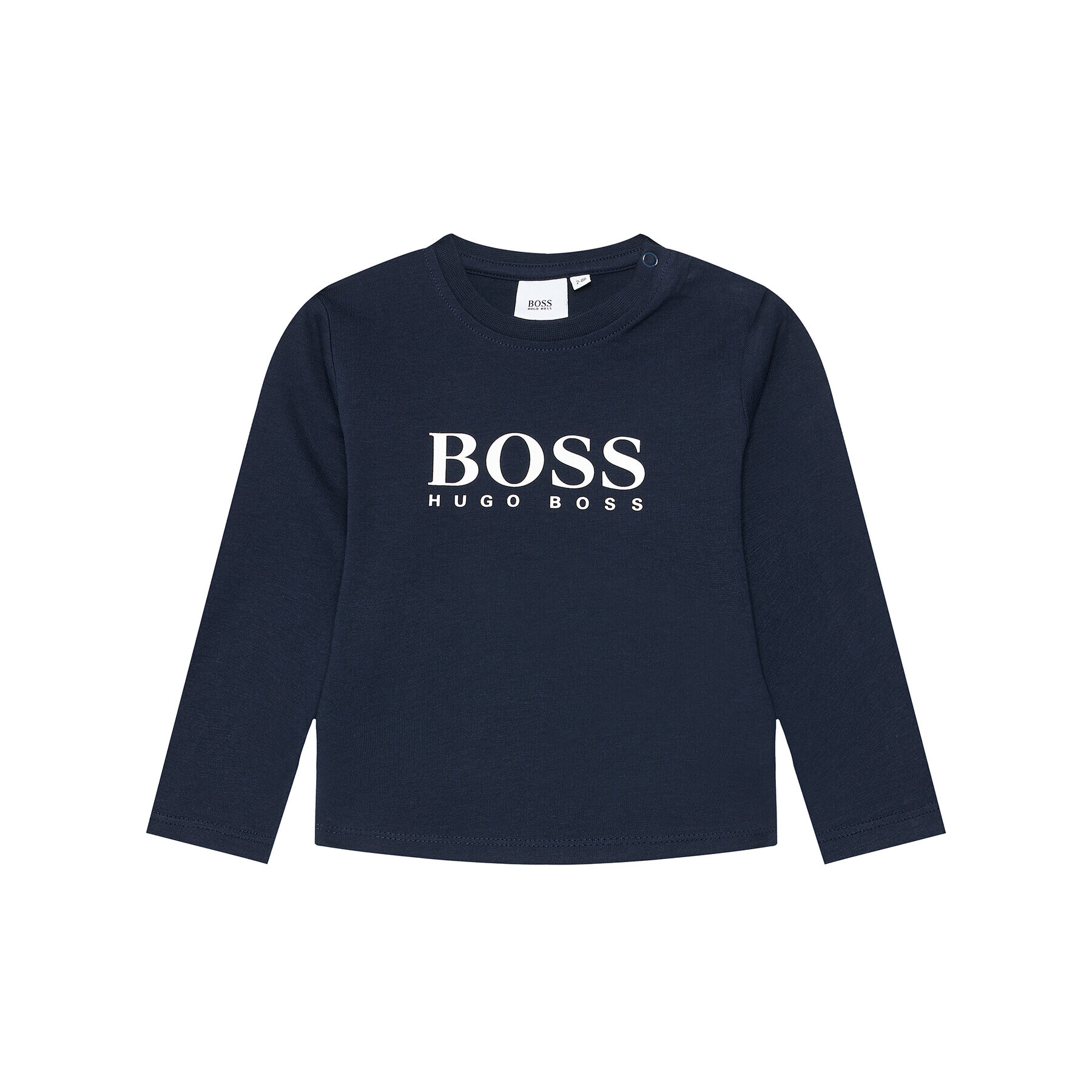 Boss Блуза J05P10 S Тъмносин Regular Fit - Pepit.bg