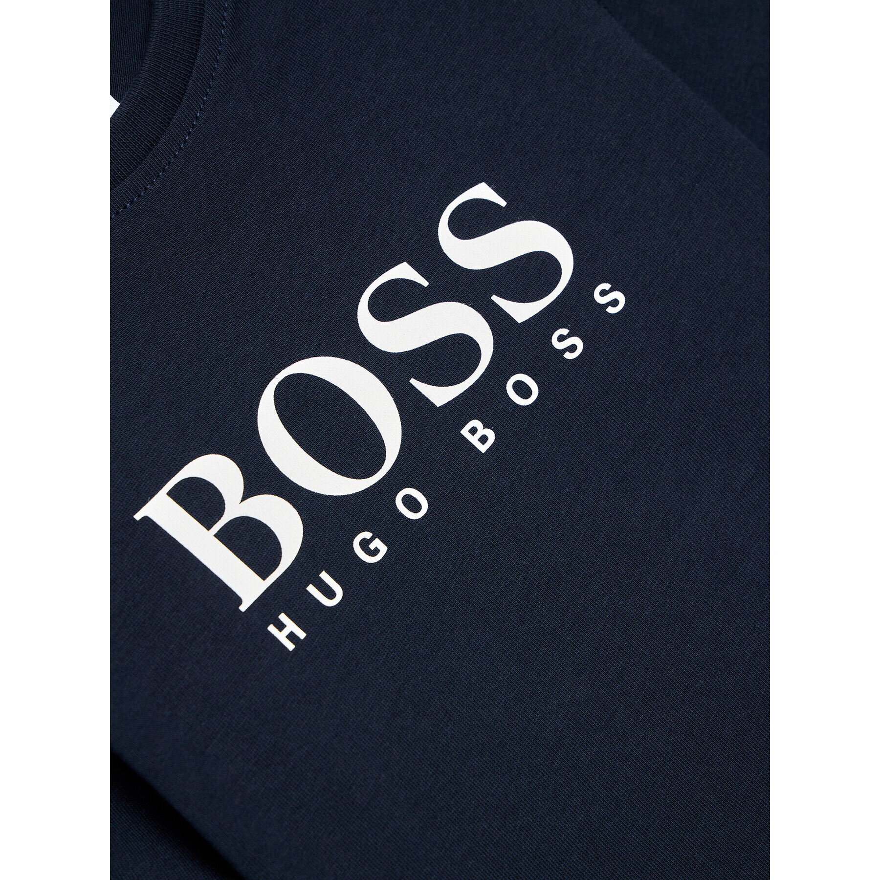 Boss Блуза J05P10 S Тъмносин Regular Fit - Pepit.bg