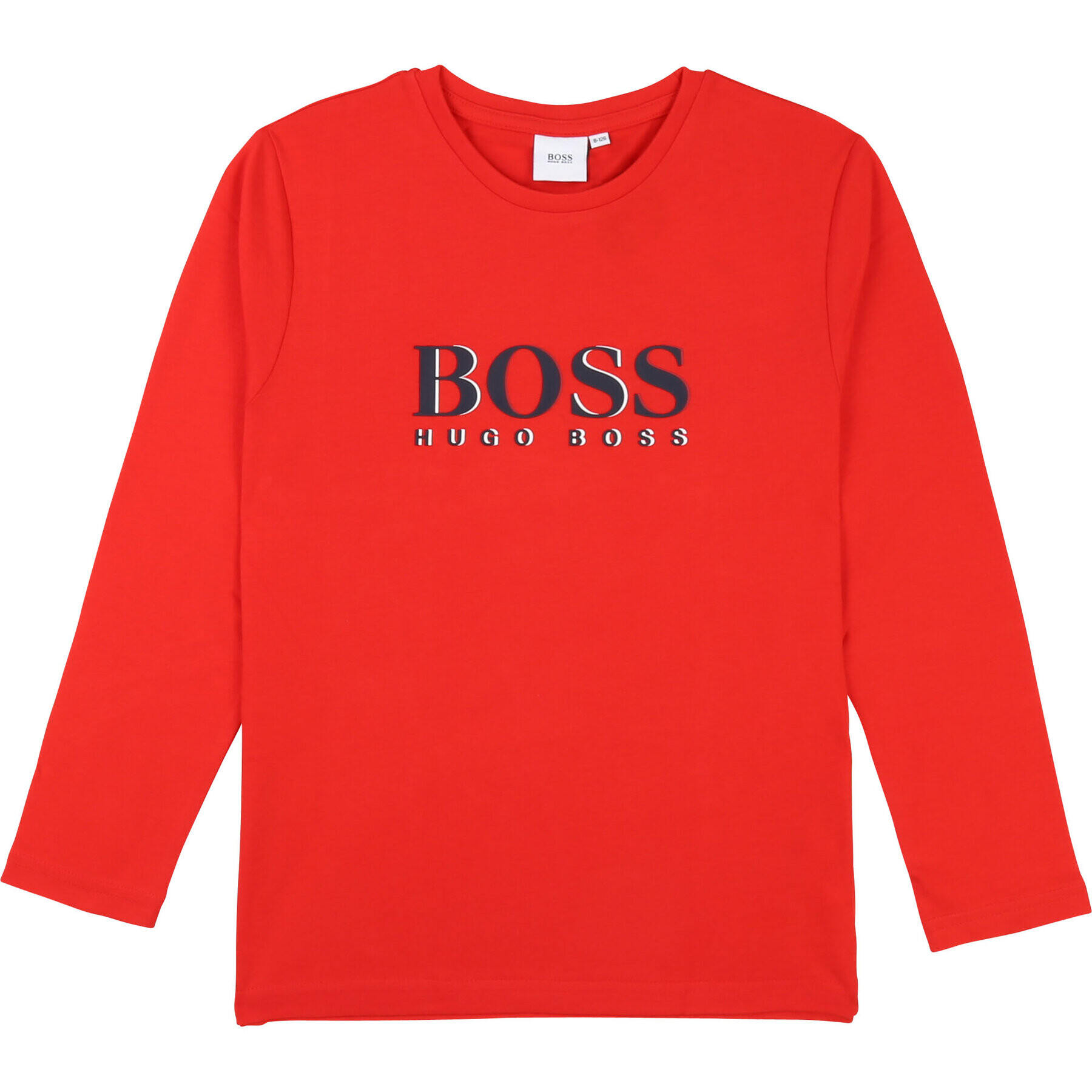 Boss Блуза J25E45 S Червен Regular Fit - Pepit.bg