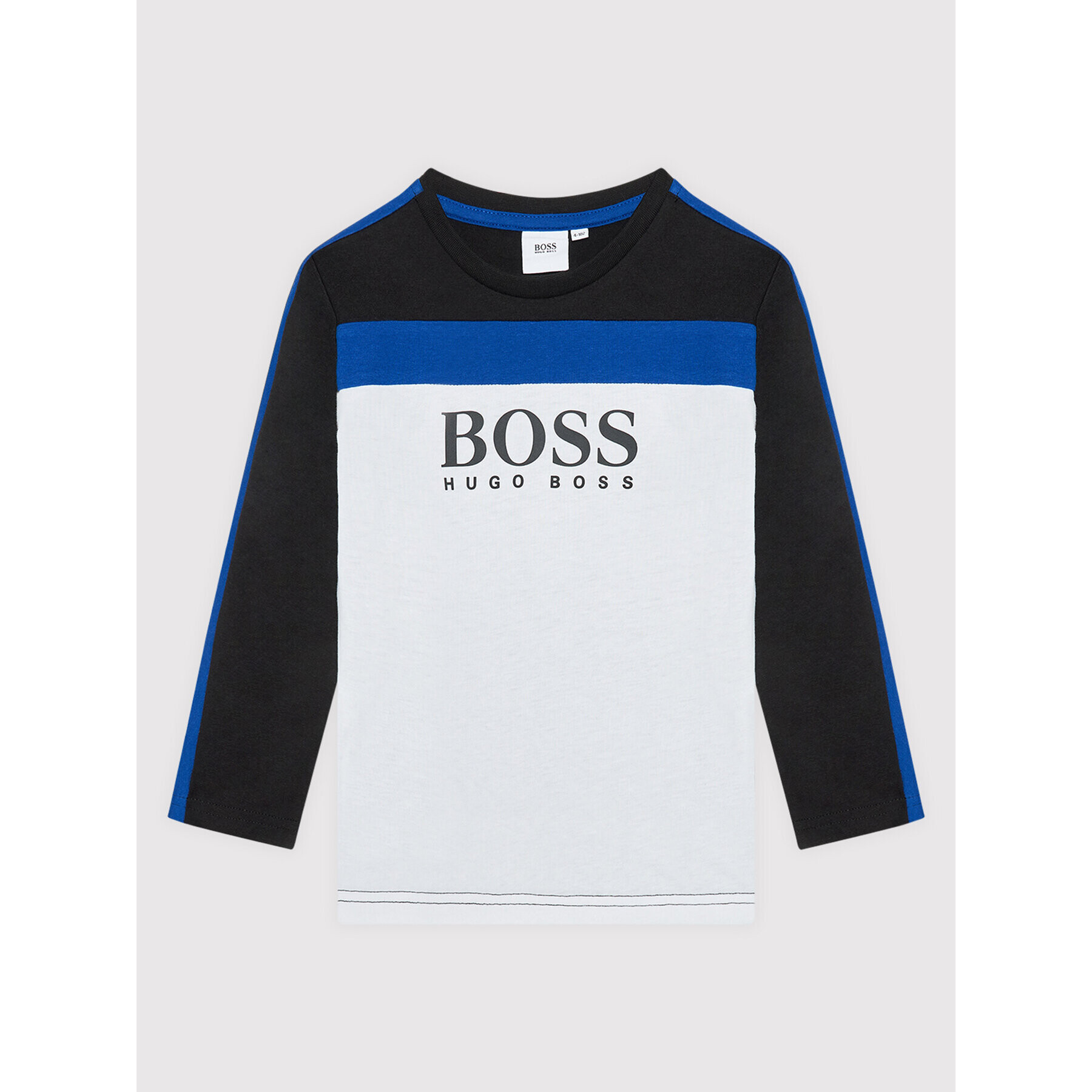 Boss Блуза J25L66 S Бял Regular Fit - Pepit.bg