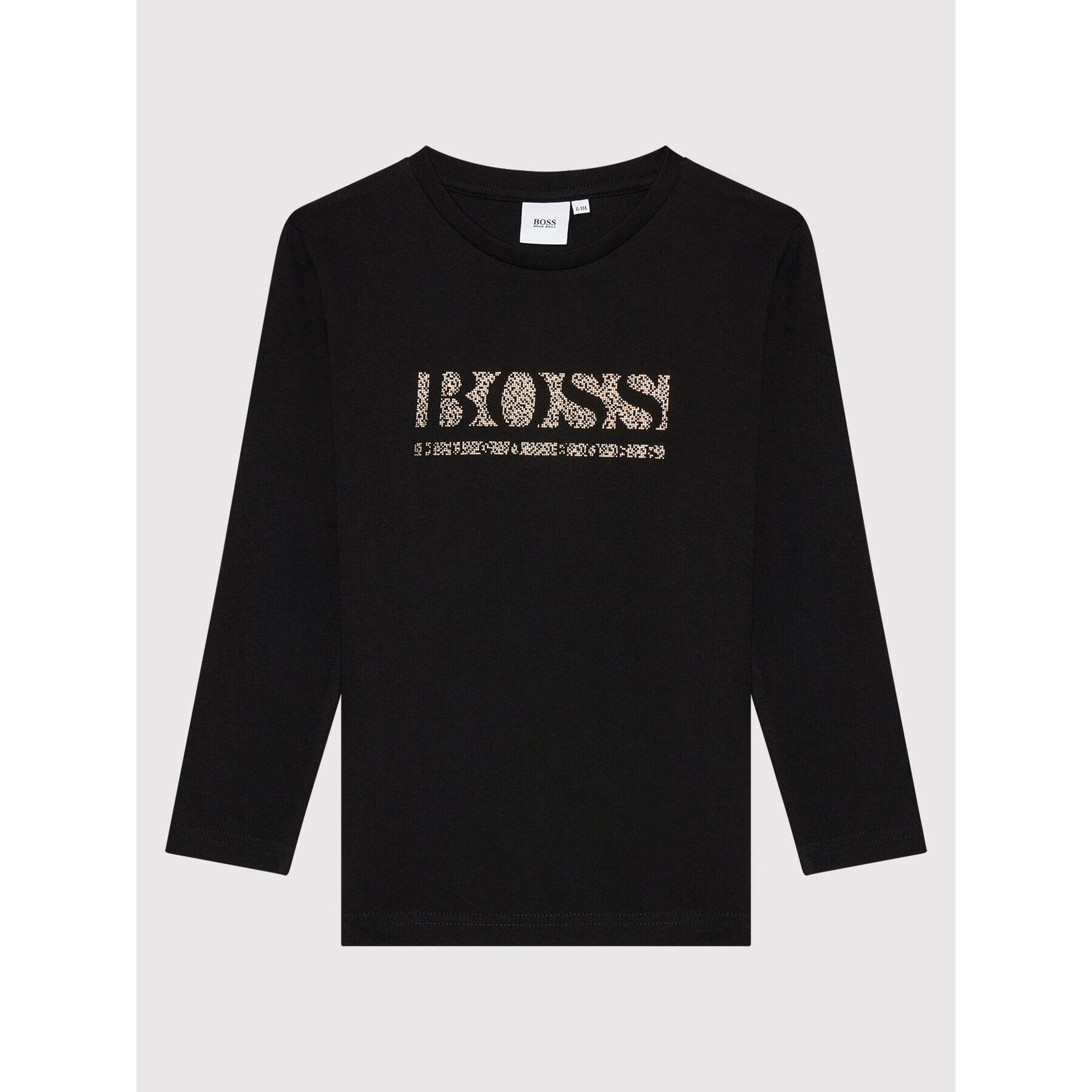 Boss Блуза -J25L70 M Черен Regular Fit - Pepit.bg