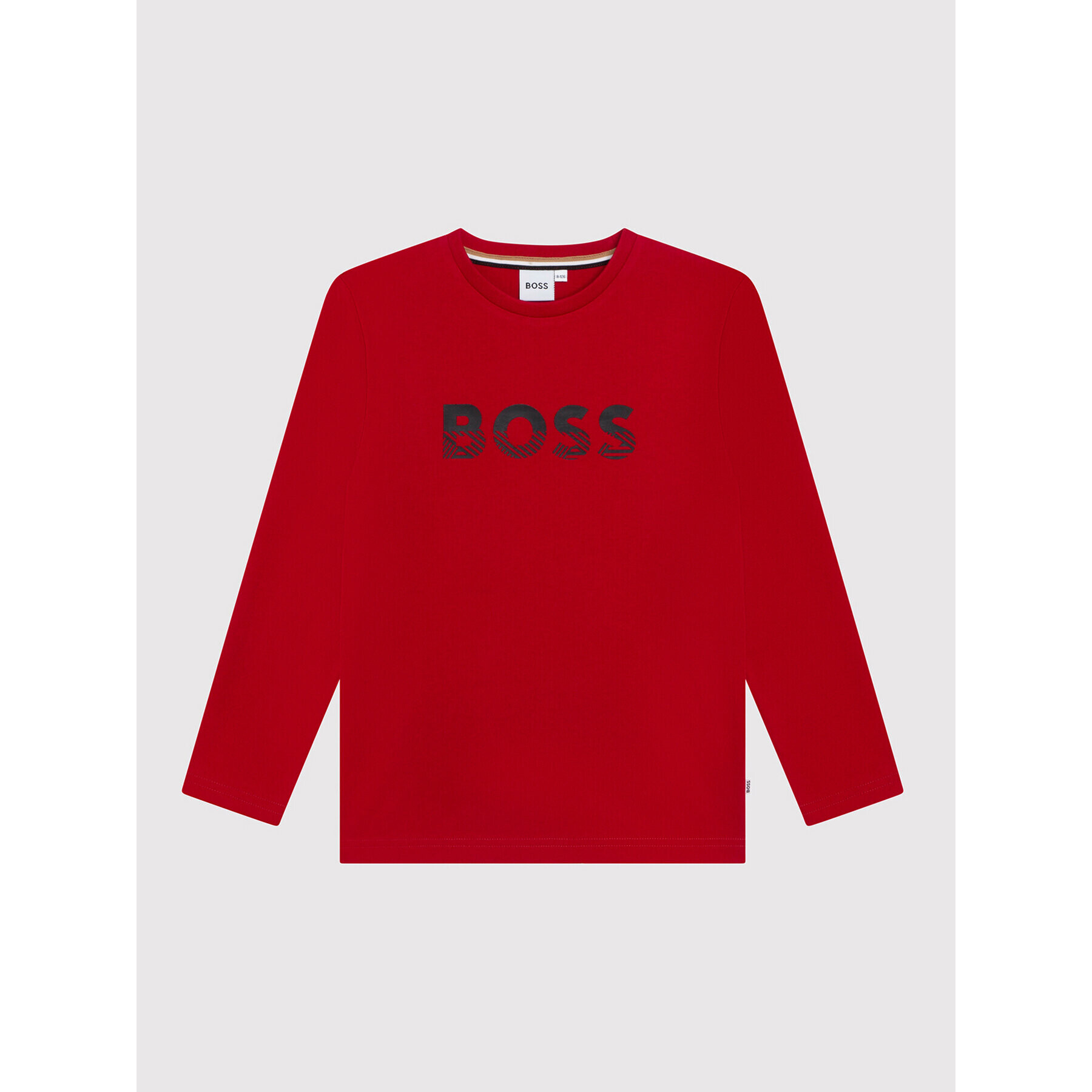 Boss Блуза J25M15 D Червен Regular Fit - Pepit.bg