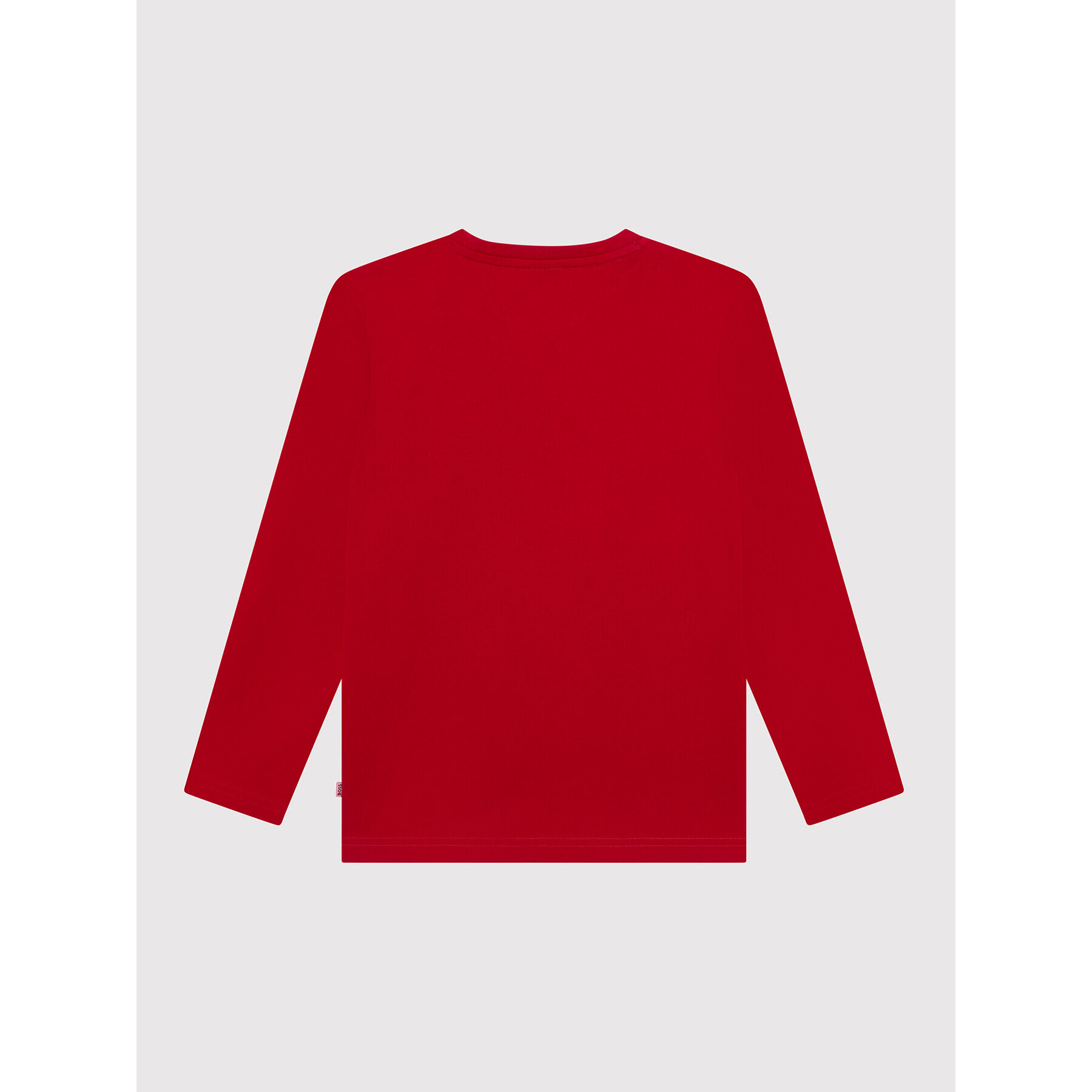 Boss Блуза J25M15 D Червен Regular Fit - Pepit.bg