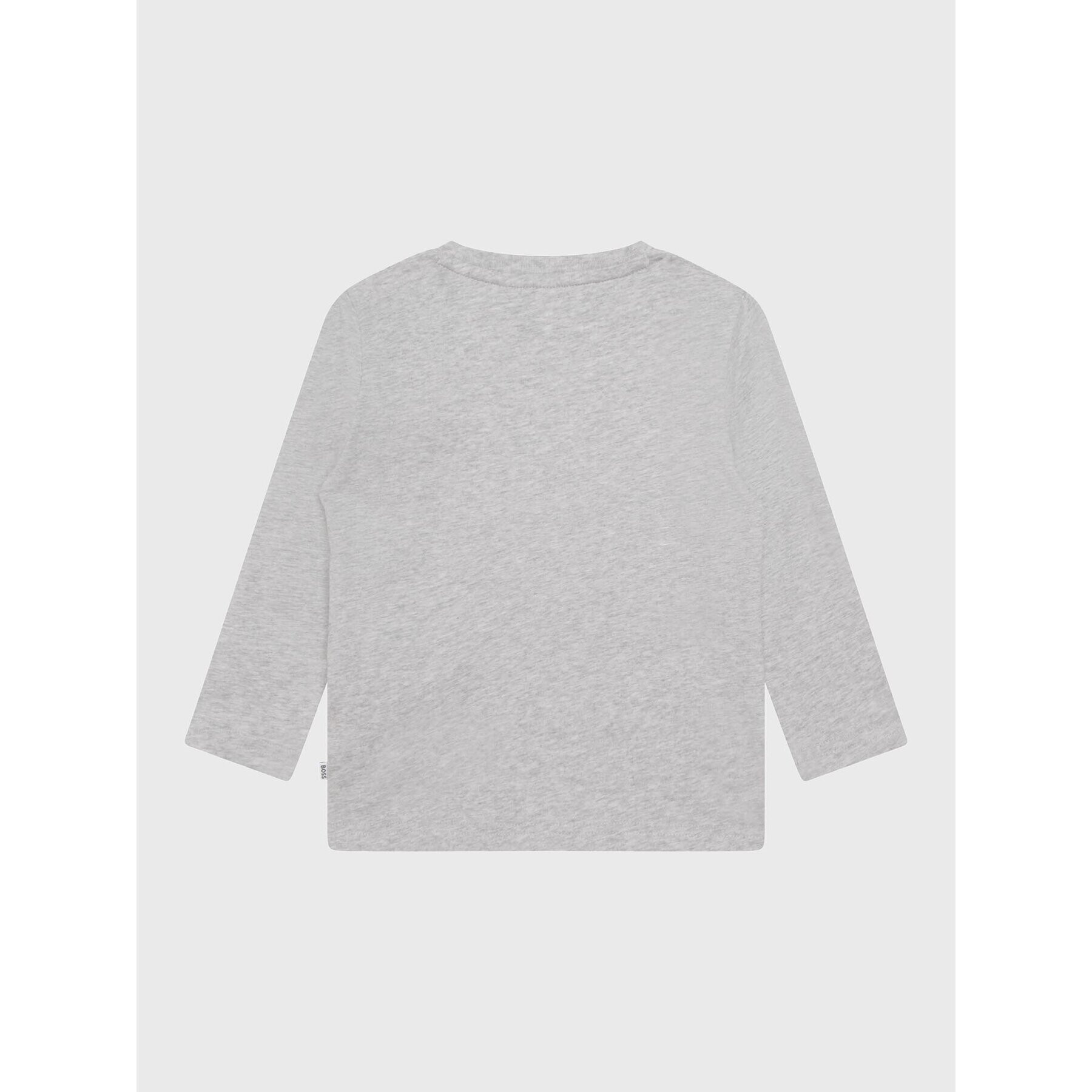 Boss Блуза J25M15 D Сив Regular Fit - Pepit.bg