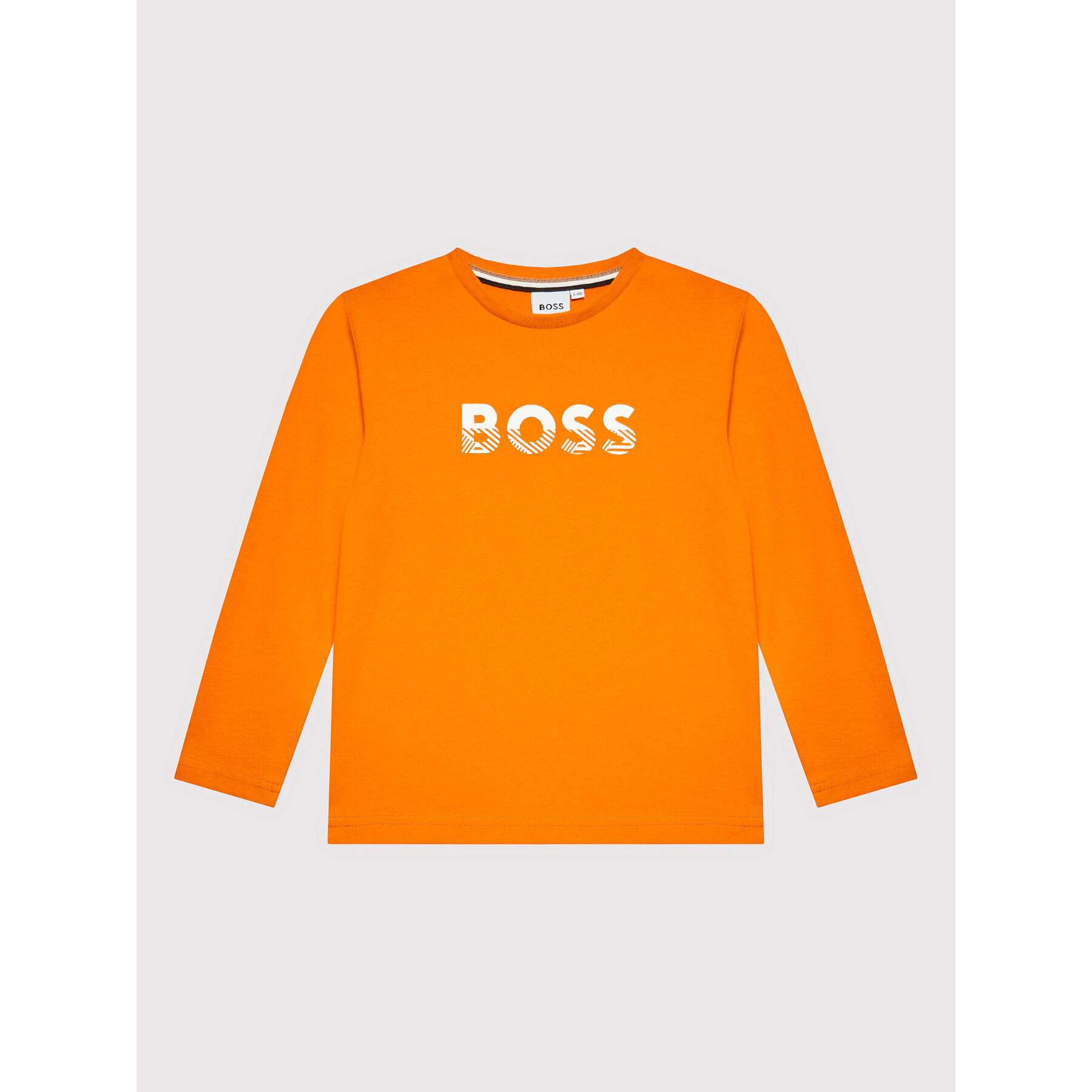 Boss Блуза J25M15 M Оранжев Regular Fit - Pepit.bg