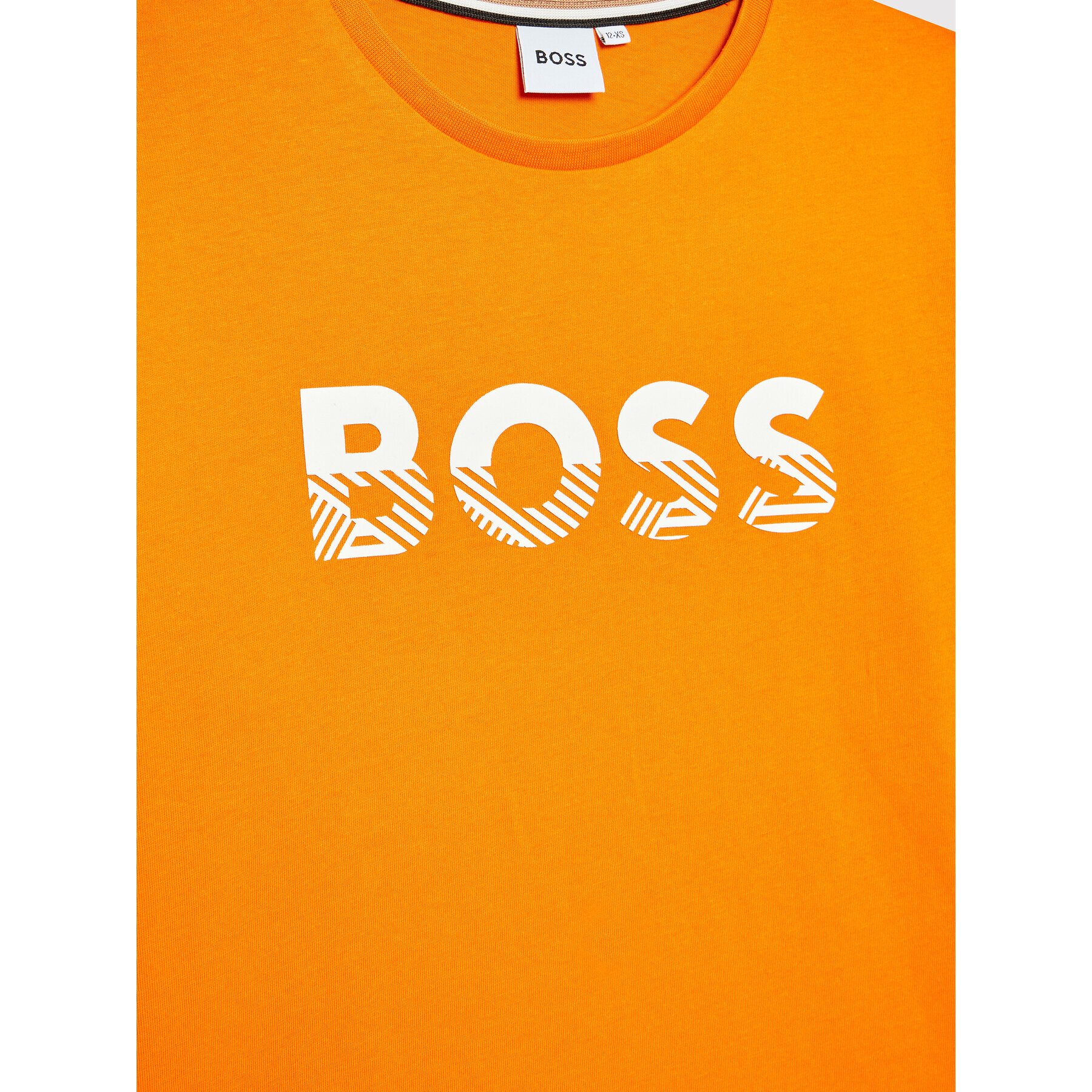 Boss Блуза J25M15 S Оранжев Regular Fit - Pepit.bg