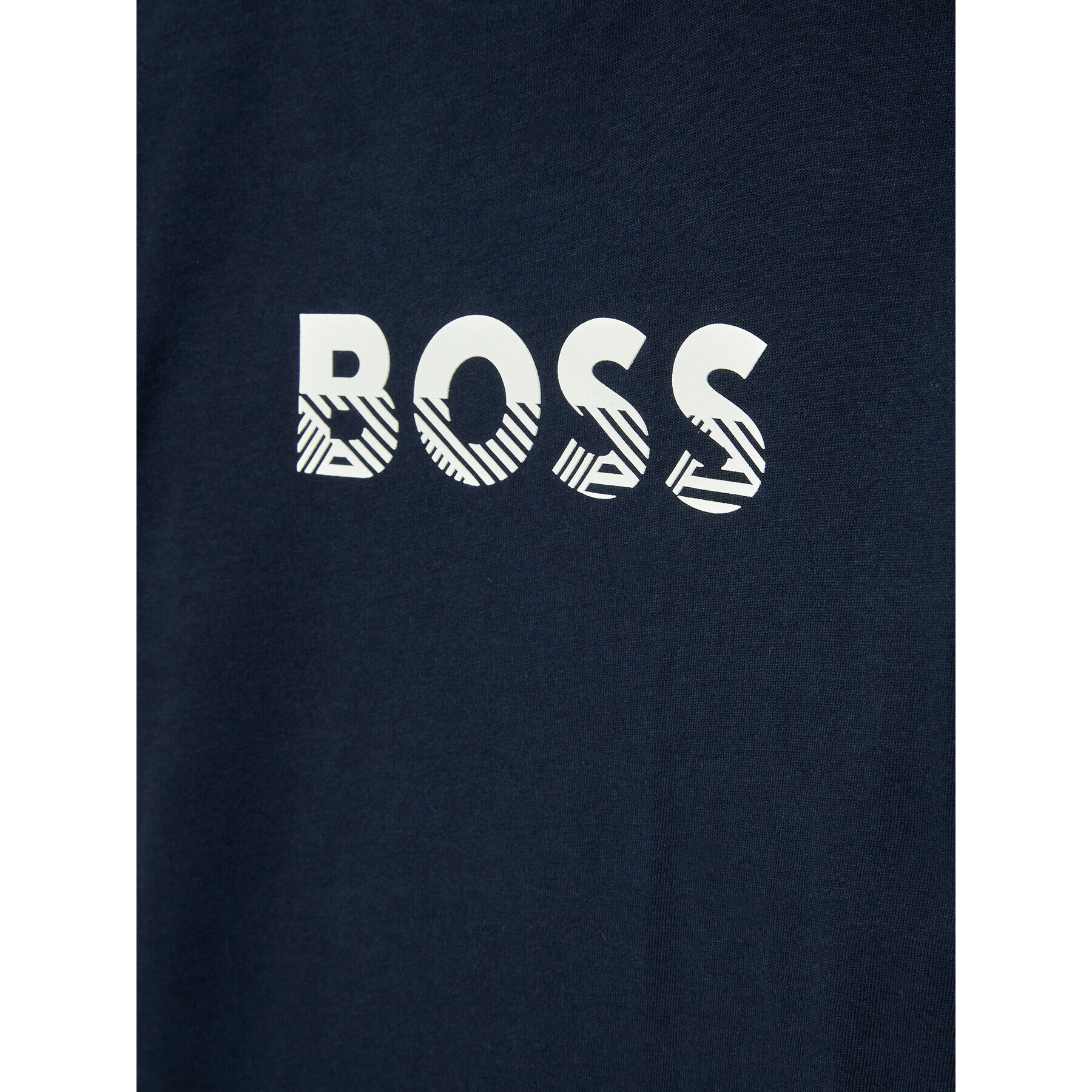 Boss Блуза J25M15 S Тъмносин Regular Fit - Pepit.bg