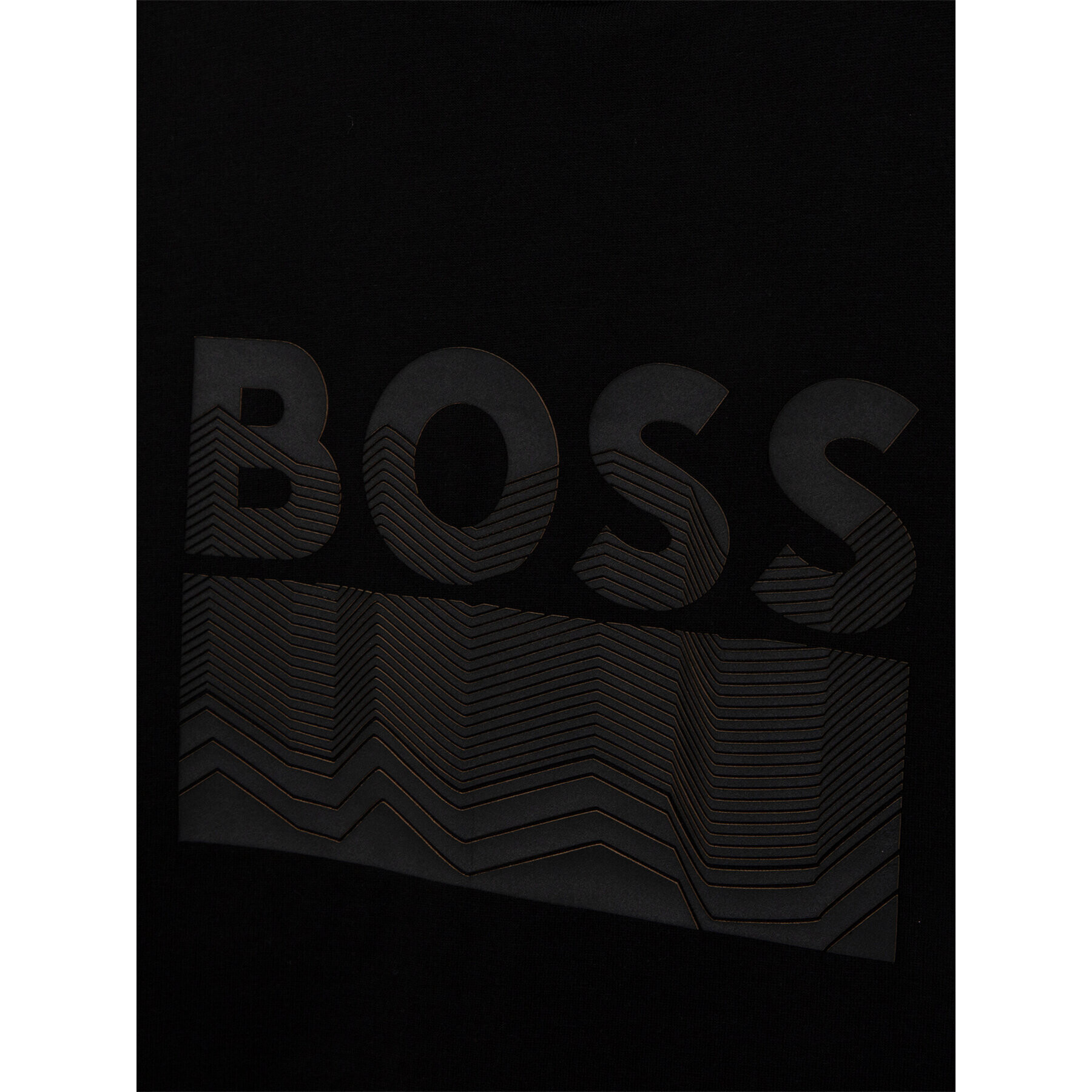 Boss Блуза J25M16 D Черен Regular Fit - Pepit.bg