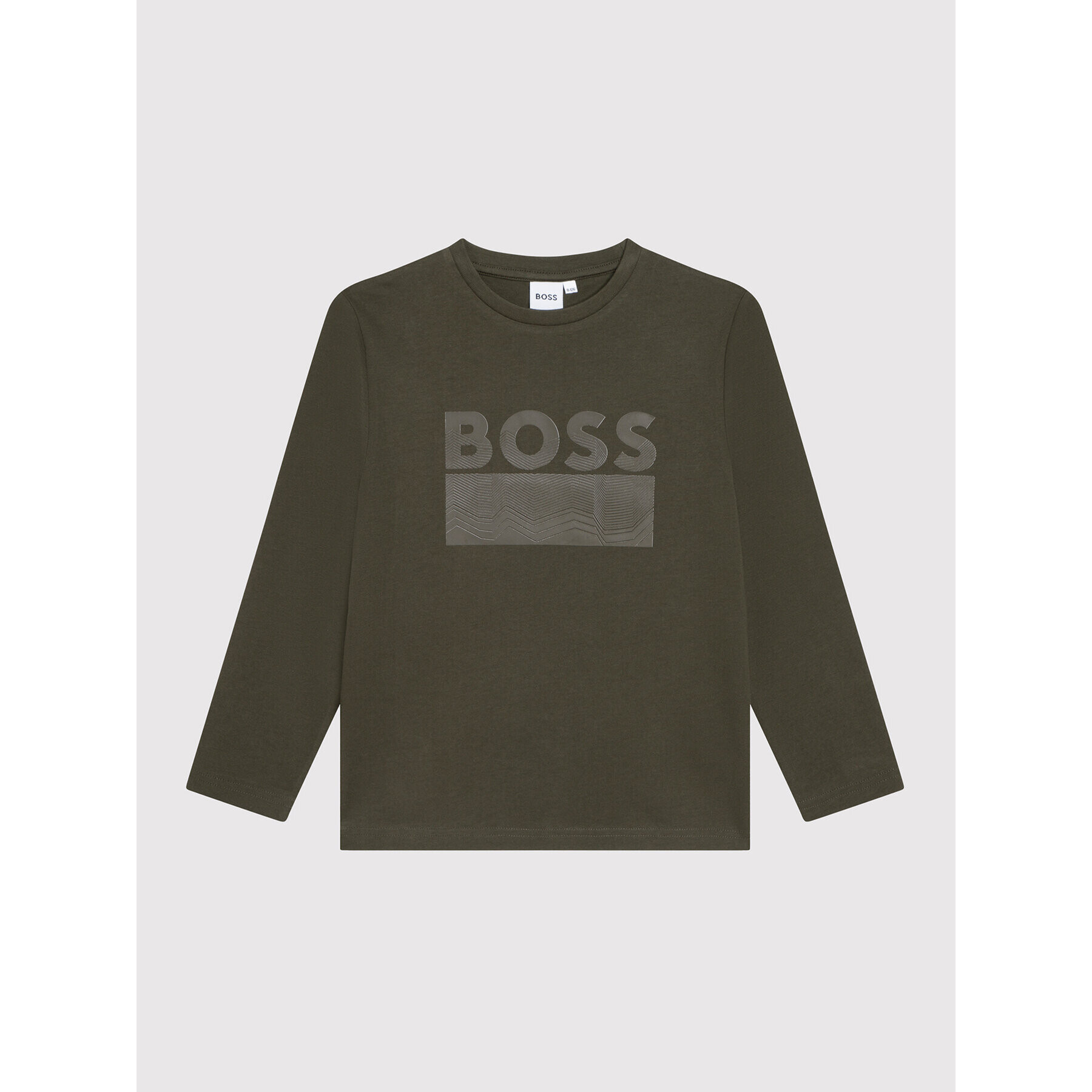 Boss Блуза J25M16 M Зелен Regular Fit - Pepit.bg