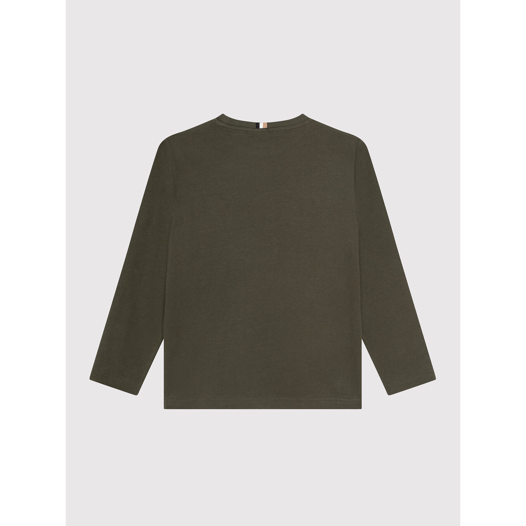 Boss Блуза J25M16 S Зелен Regular Fit - Pepit.bg