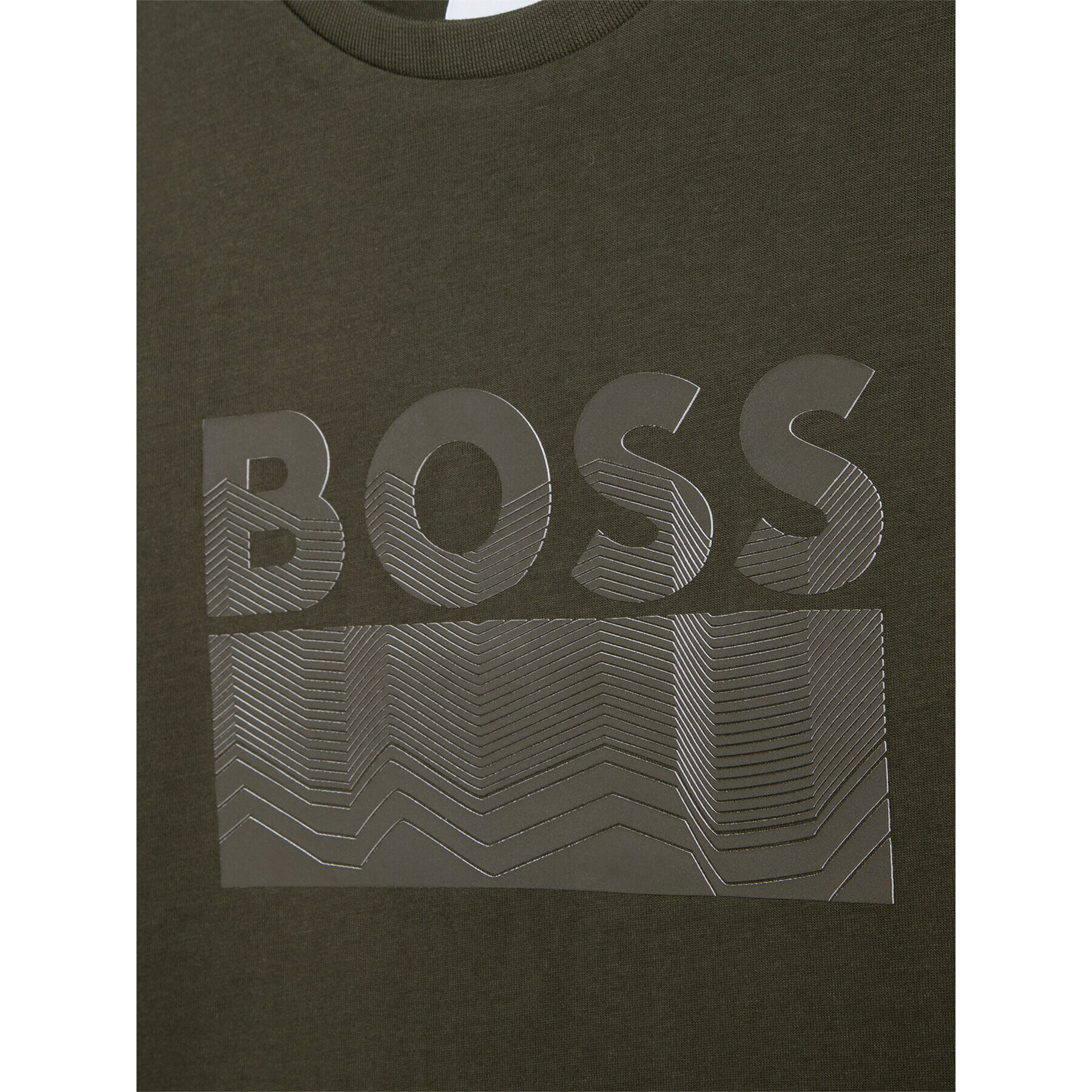 Boss Блуза J25M16 S Зелен Regular Fit - Pepit.bg