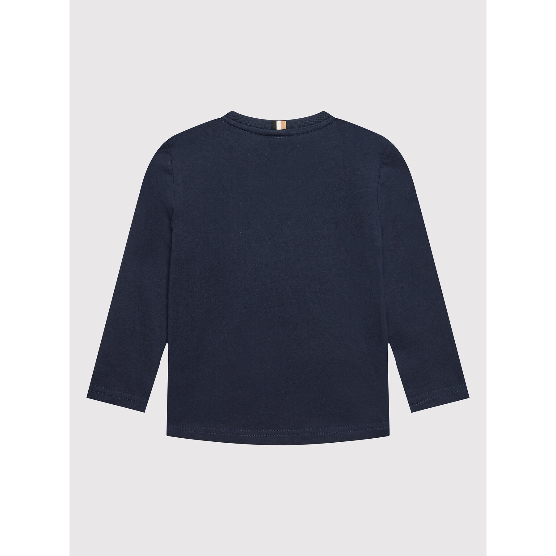 Boss Блуза J25M19 D Тъмносин Slim Fit - Pepit.bg