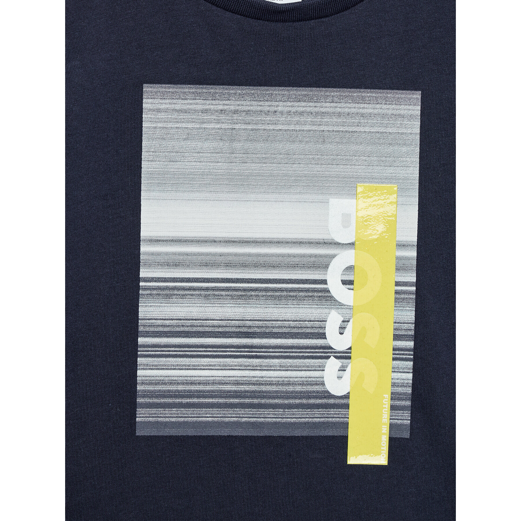 Boss Блуза J25M19 S Тъмносин Slim Fit - Pepit.bg