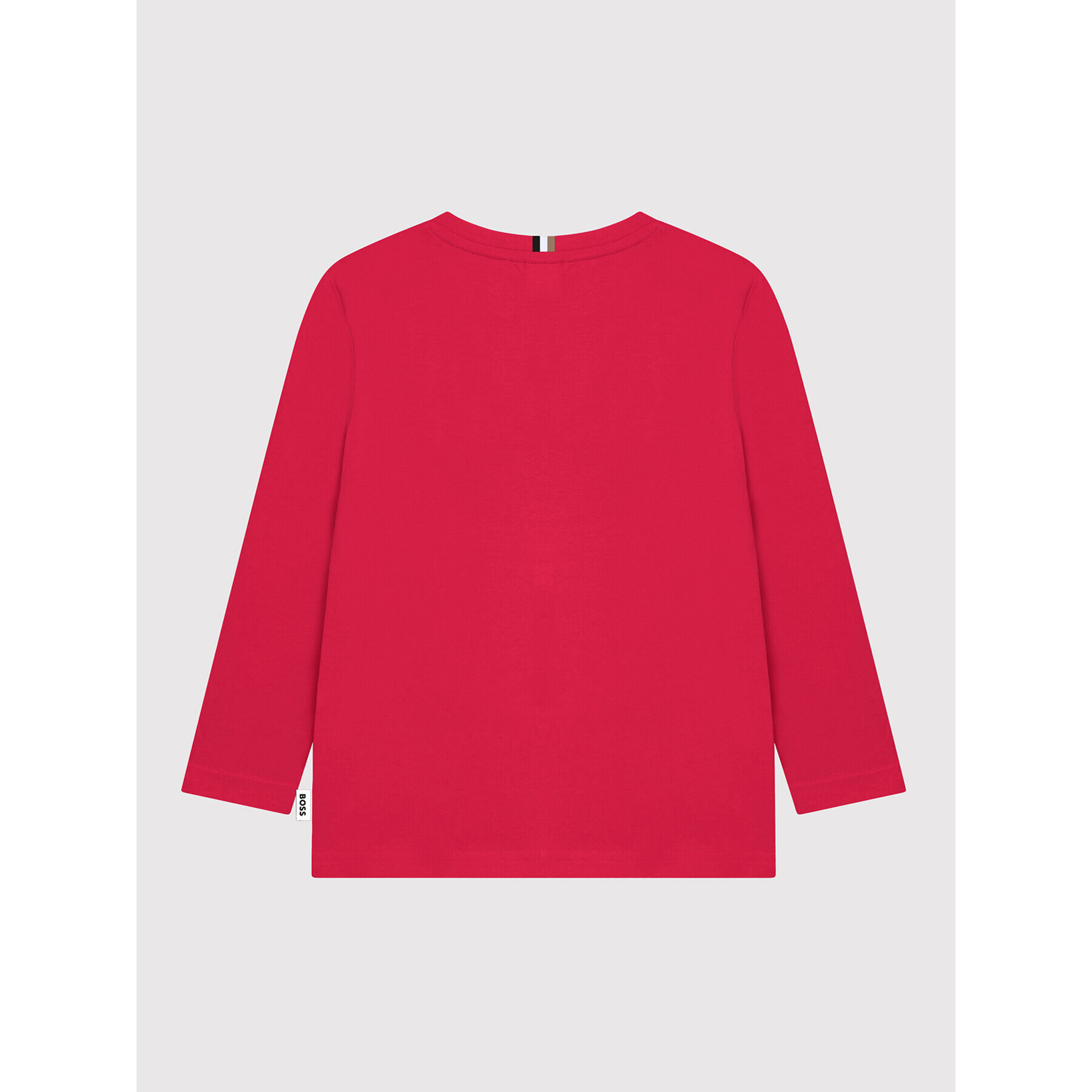 Boss Блуза J25M24 D Червен Slim Fit - Pepit.bg