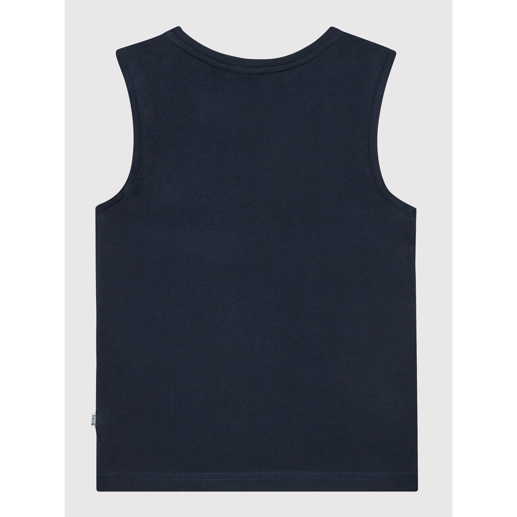 Boss Блуза J25N28 D Тъмносин Regular Fit - Pepit.bg