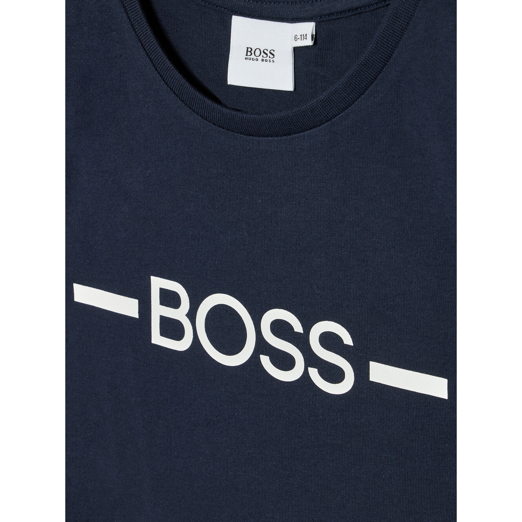 Boss Блуза J25N28 S Тъмносин Regular Fit - Pepit.bg