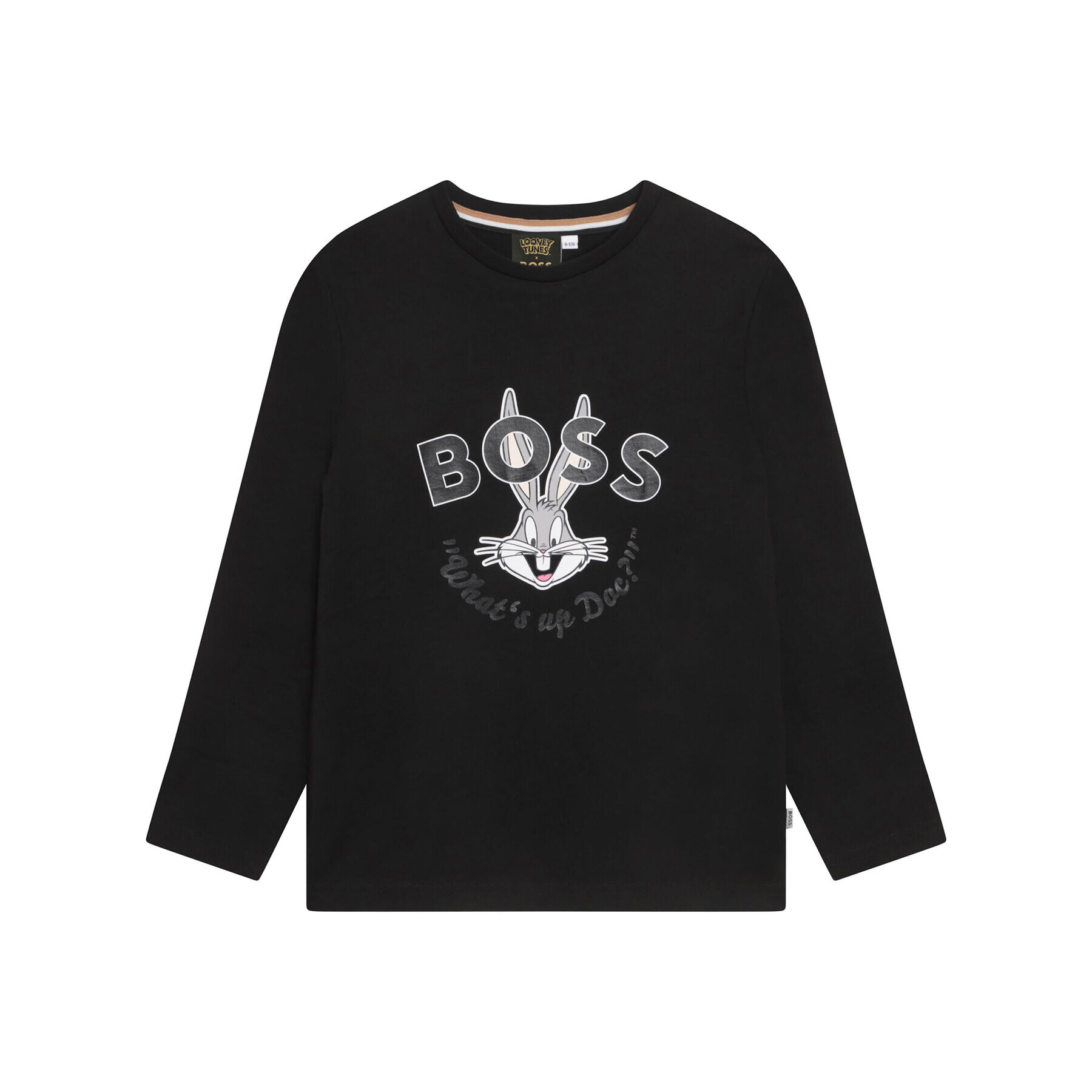 Boss Блуза J25O23 S Черен Regular Fit - Pepit.bg