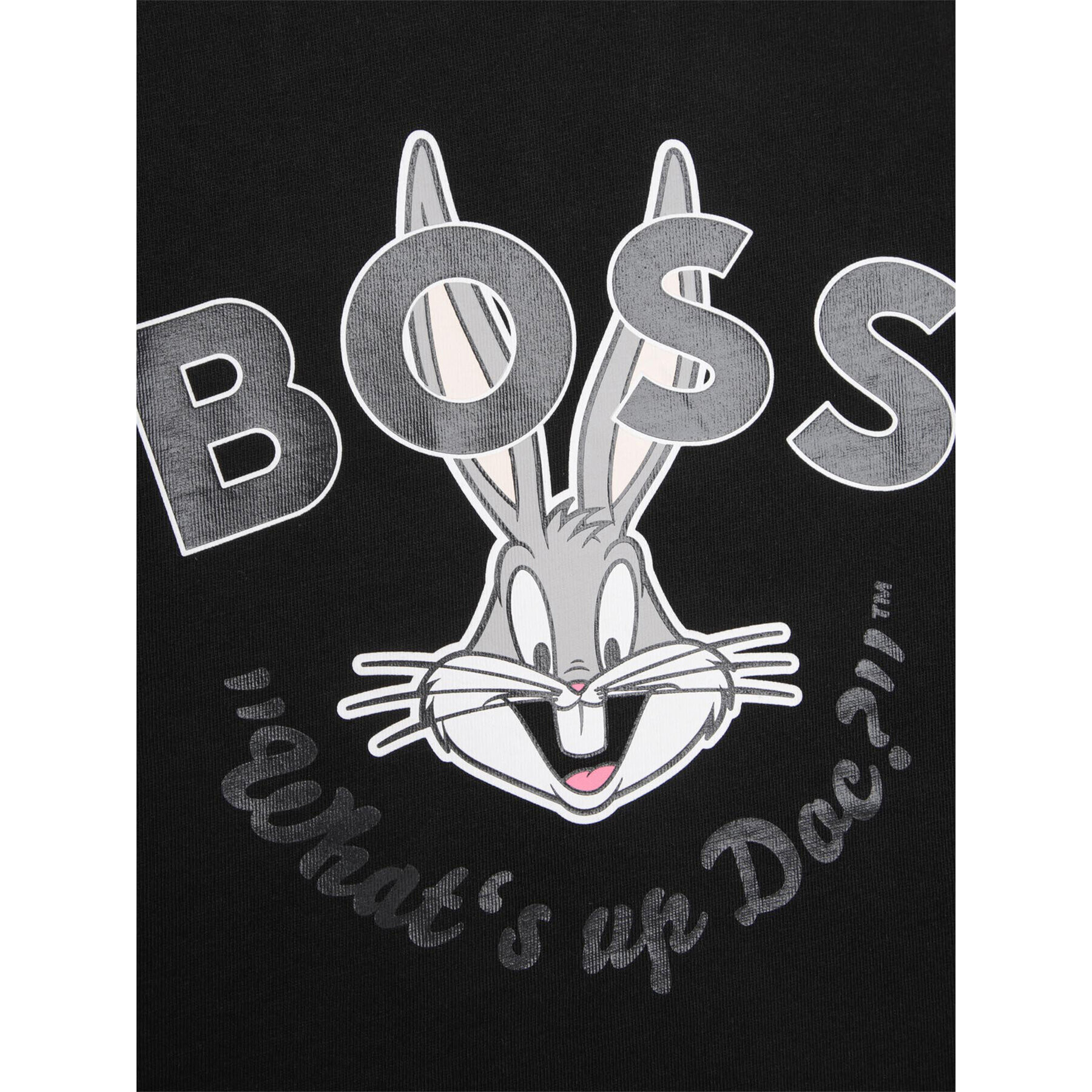 Boss Блуза J25O23 S Черен Regular Fit - Pepit.bg